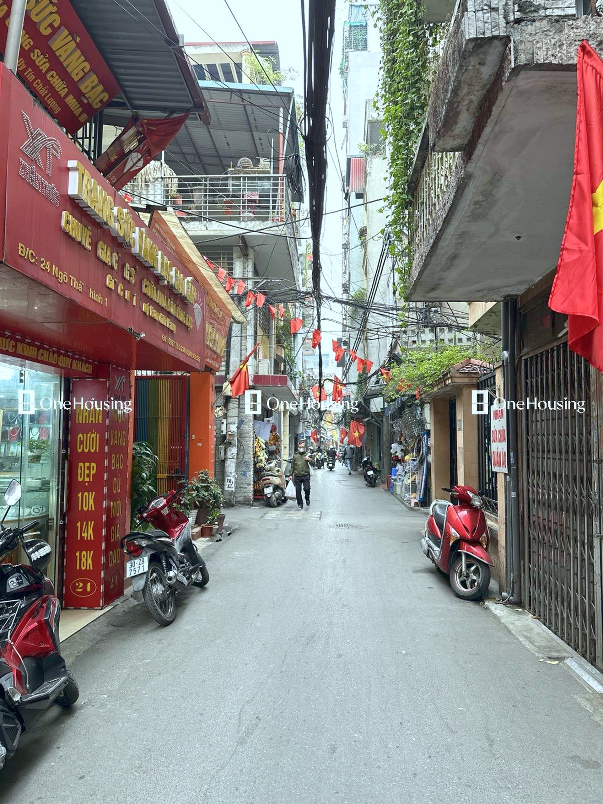 Nhà mặt ngõ cách Thái Thịnh 30m, P. Thịnh Quang, Q. Đống Đa, TP. Hà Nội