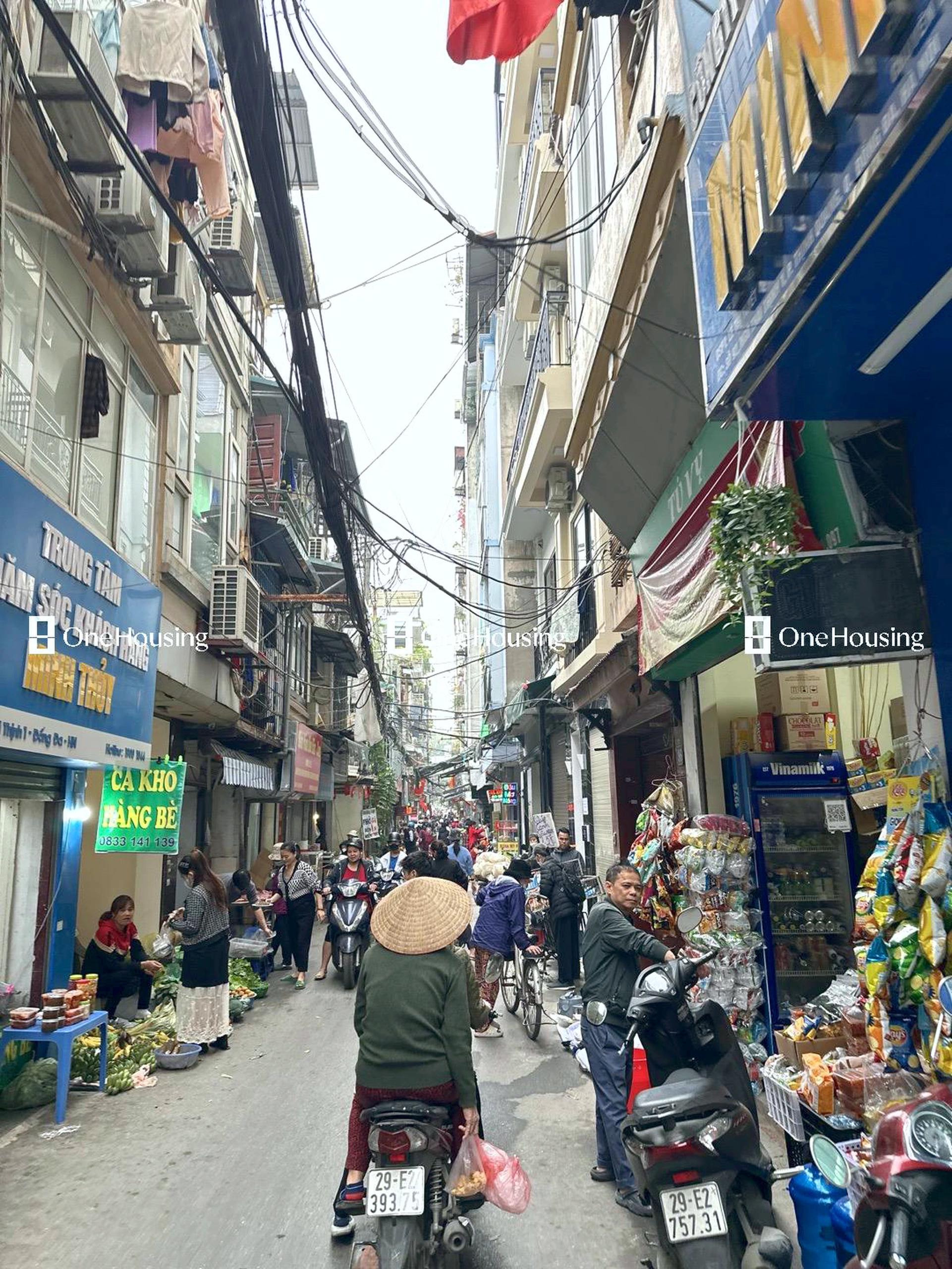 Nhà mặt ngõ cách Thái Thịnh 30m, P. Thịnh Quang, Q. Đống Đa, TP. Hà Nội