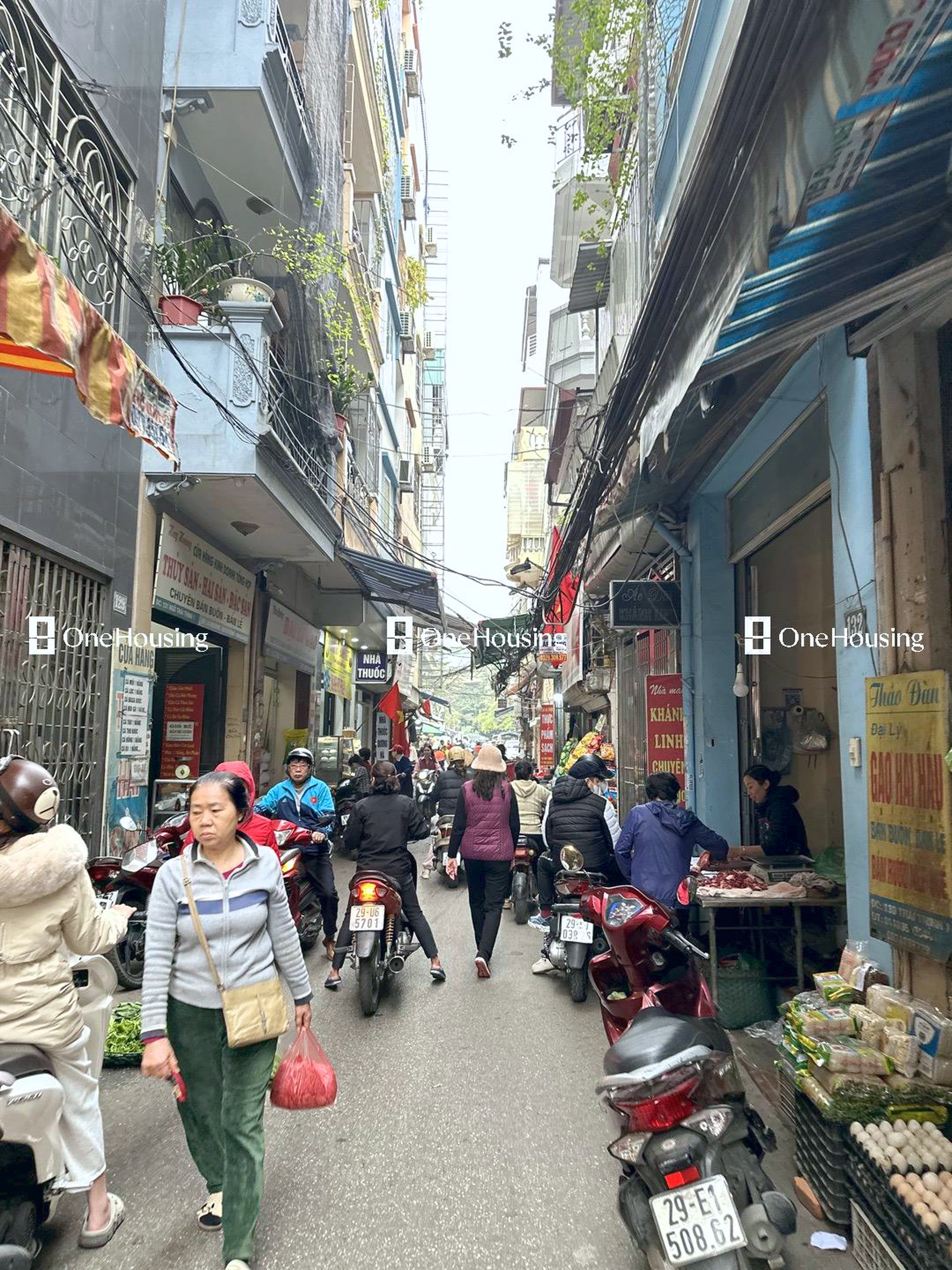 Nhà mặt ngõ cách Thái Thịnh 30m, P. Thịnh Quang, Q. Đống Đa, TP. Hà Nội