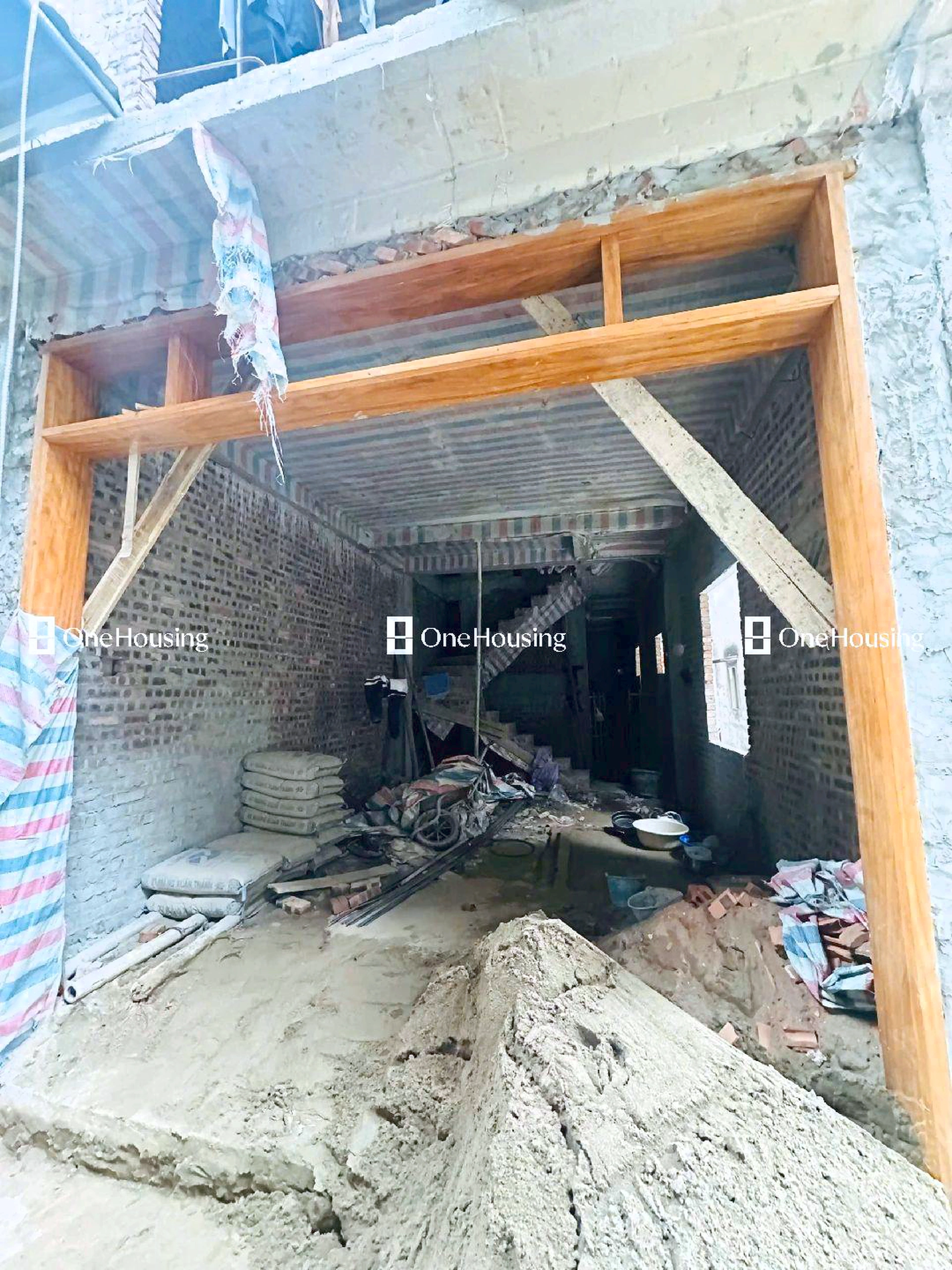 Nhà mặt ngõ cách Giải Phóng 30m, P. Hoàng Liệt, Q. Hoàng Mai, TP. Hà Nội