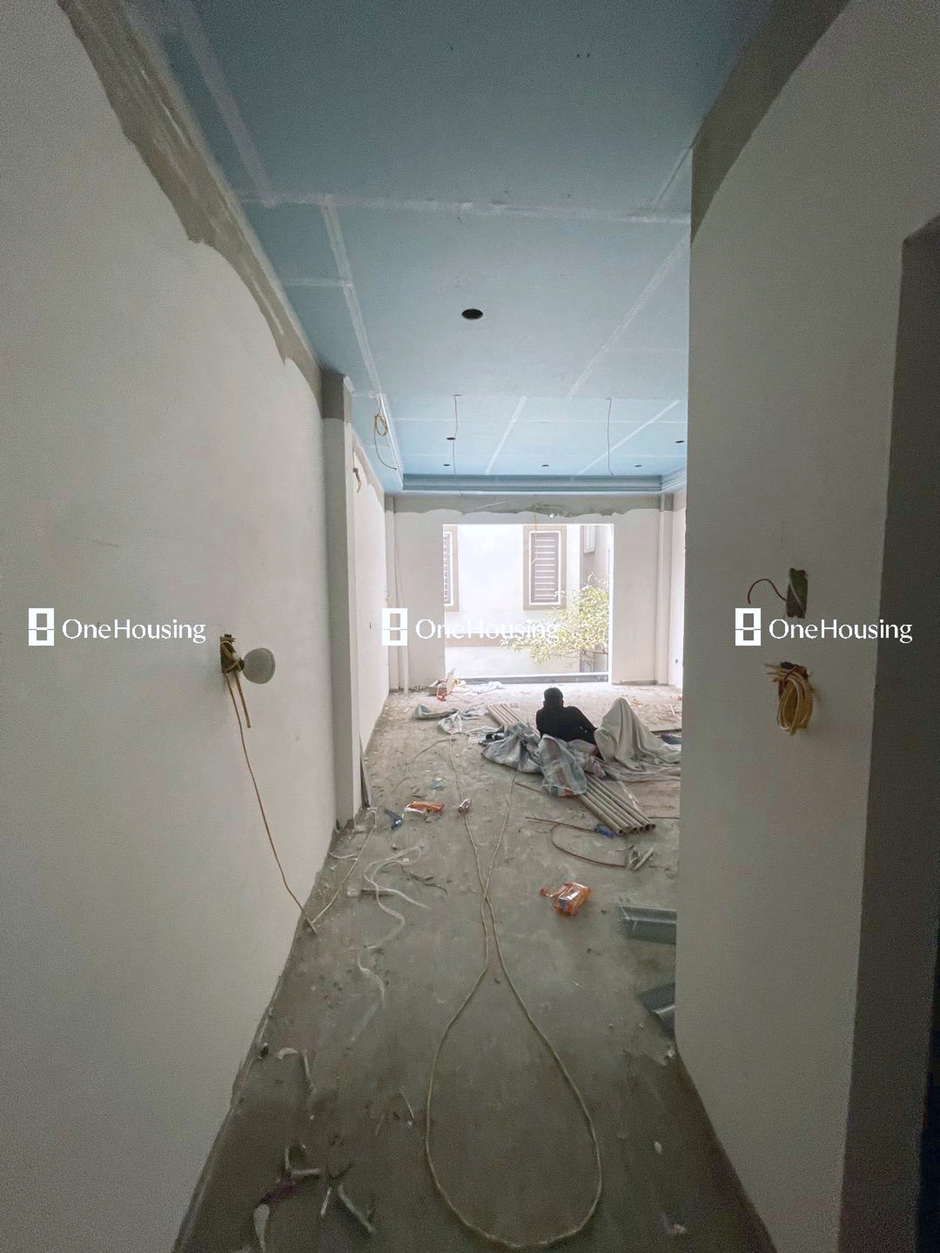 Nhà mặt ngõ cách Hoàng Mai 200m, P. Tương Mai, Q. Hoàng Mai, TP. Hà Nội