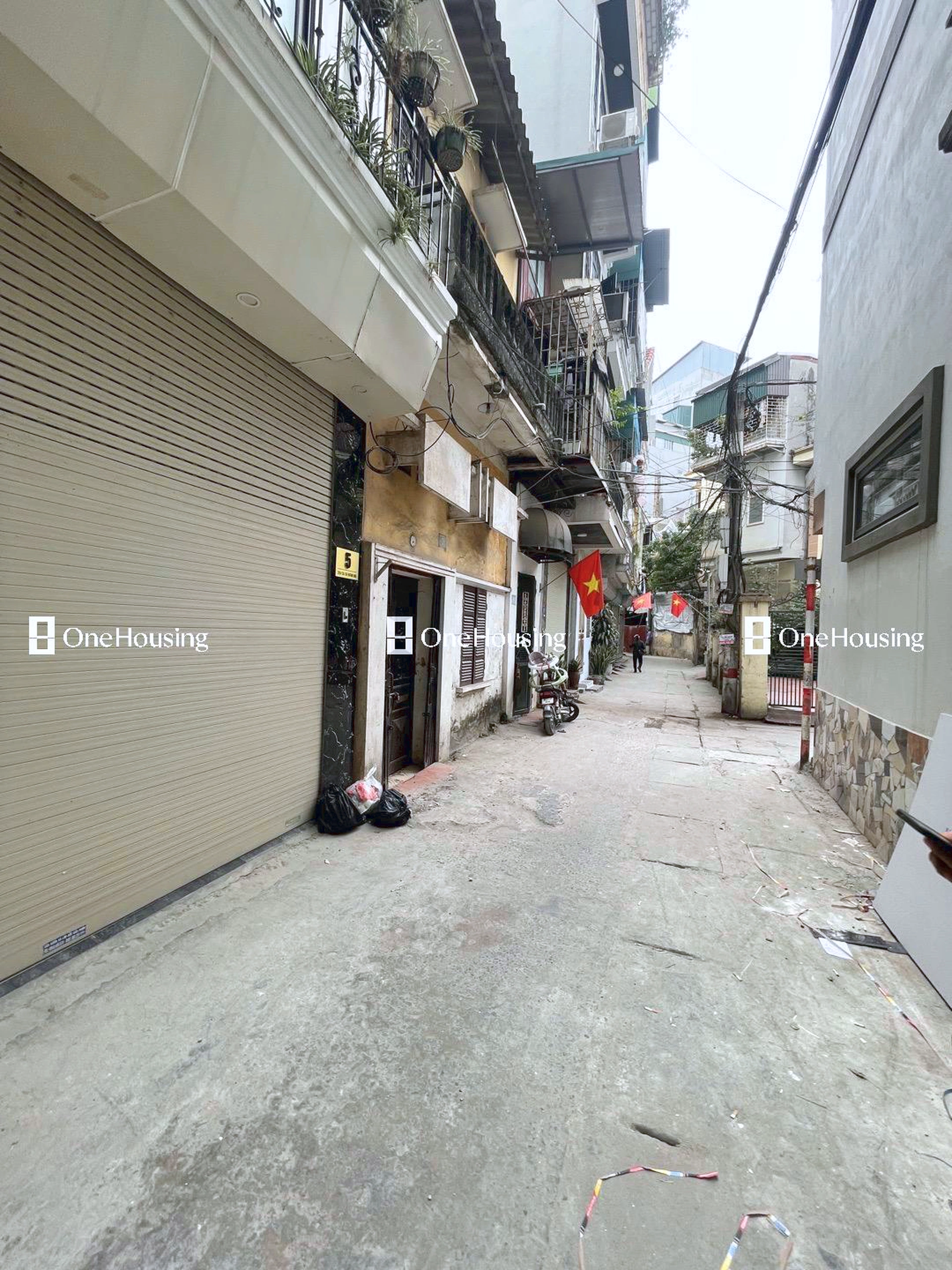 Nhà mặt ngõ cách Hoàng Mai 200m, P. Tương Mai, Q. Hoàng Mai, TP. Hà Nội