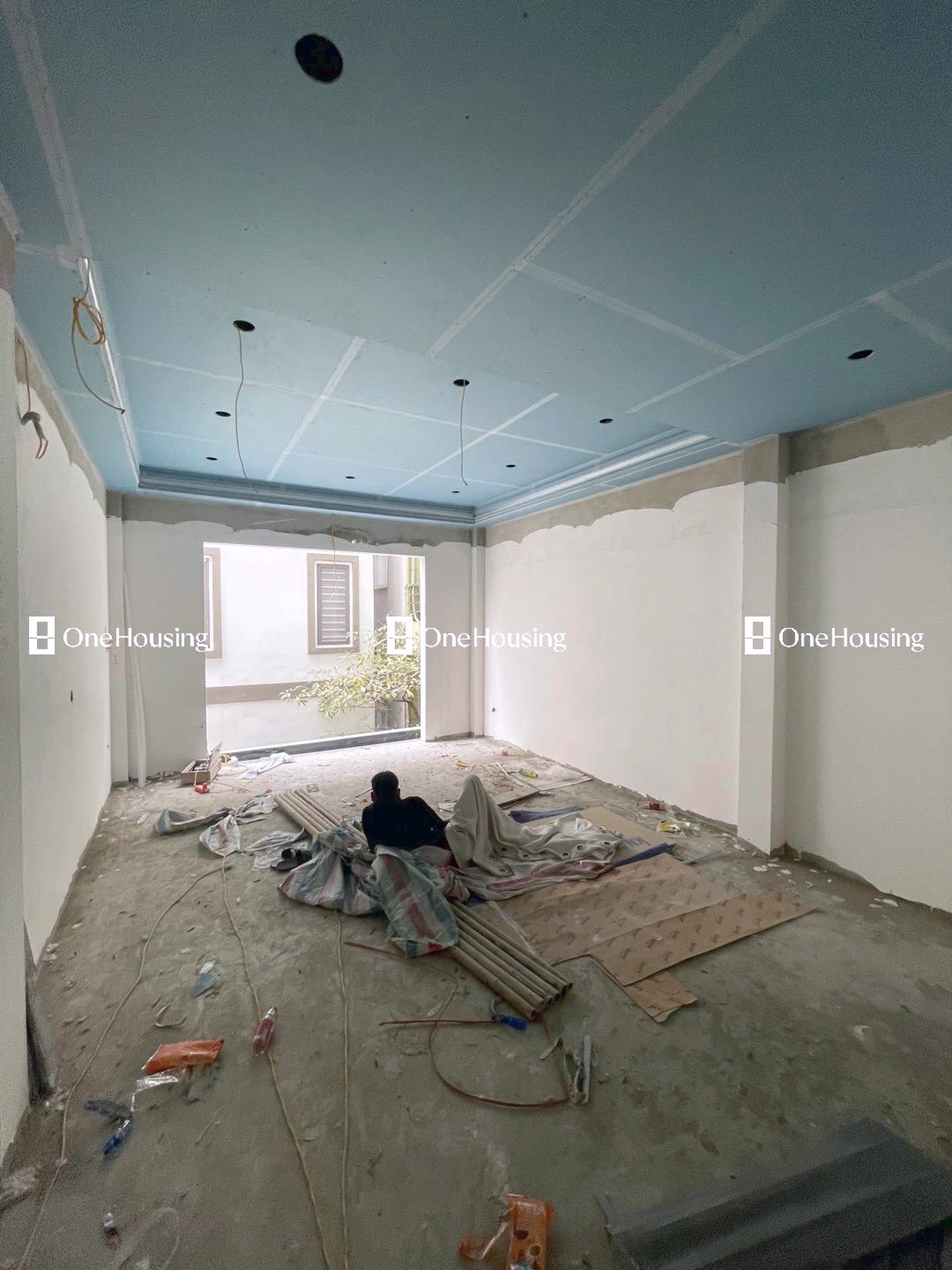 Nhà mặt ngõ cách Hoàng Mai 200m, P. Tương Mai, Q. Hoàng Mai, TP. Hà Nội