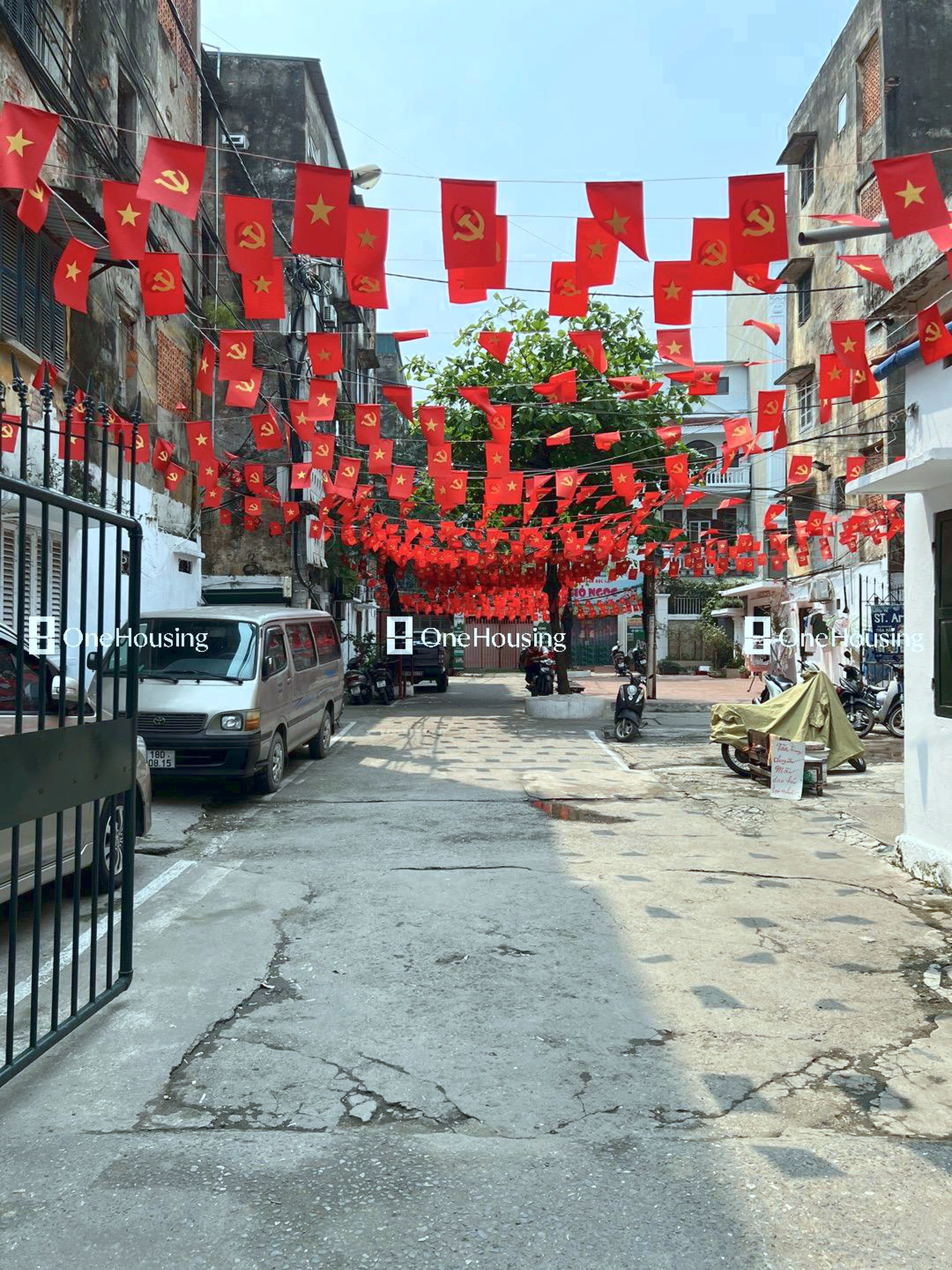 Nhà mặt ngõ cách Nguyễn Chính 20m, P. Tân Mai, Q. Hoàng Mai, TP. Hà Nội