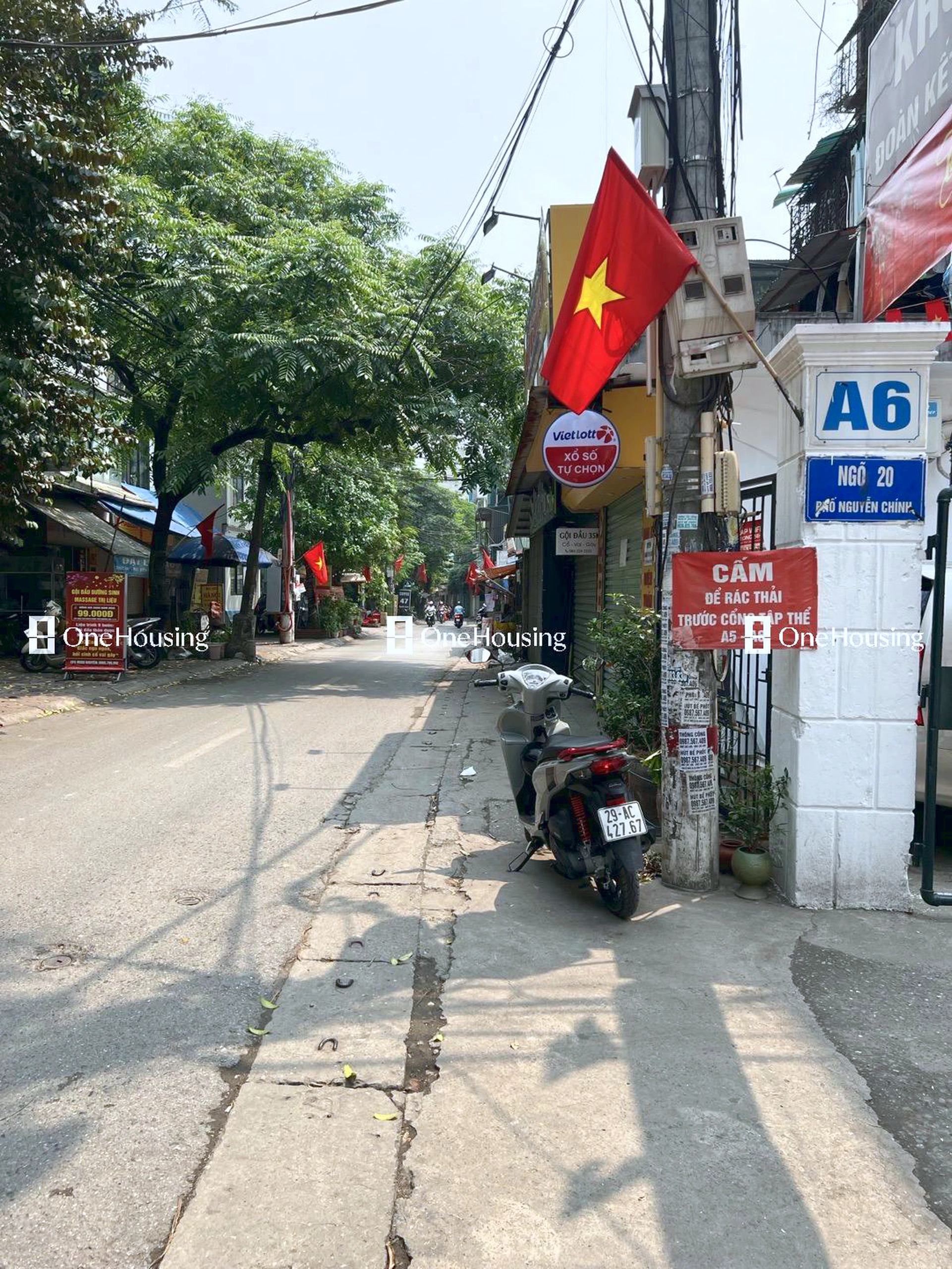 Nhà mặt ngõ cách Nguyễn Chính 20m, P. Tân Mai, Q. Hoàng Mai, TP. Hà Nội