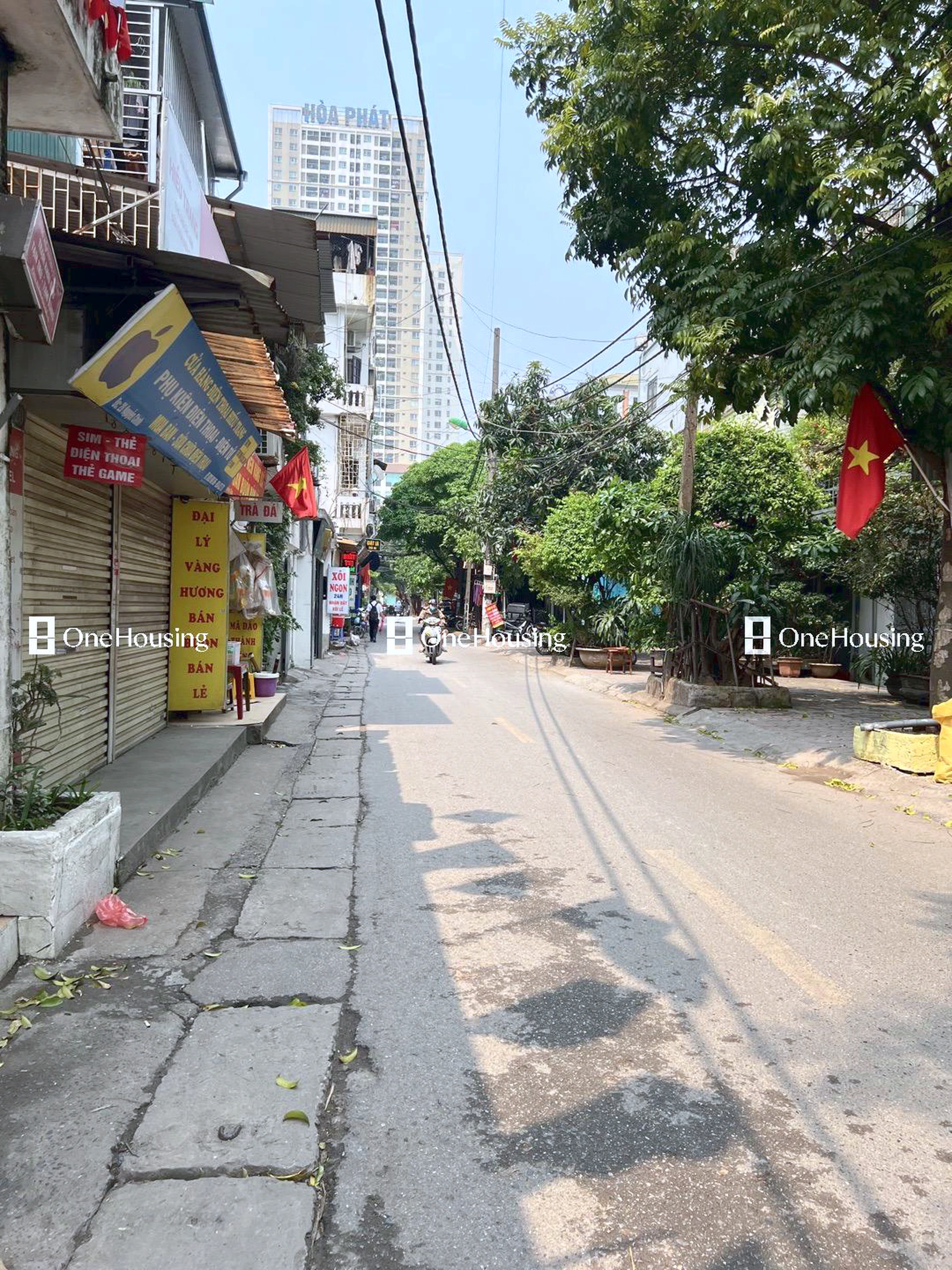 Nhà mặt ngõ cách Nguyễn Chính 20m, P. Tân Mai, Q. Hoàng Mai, TP. Hà Nội