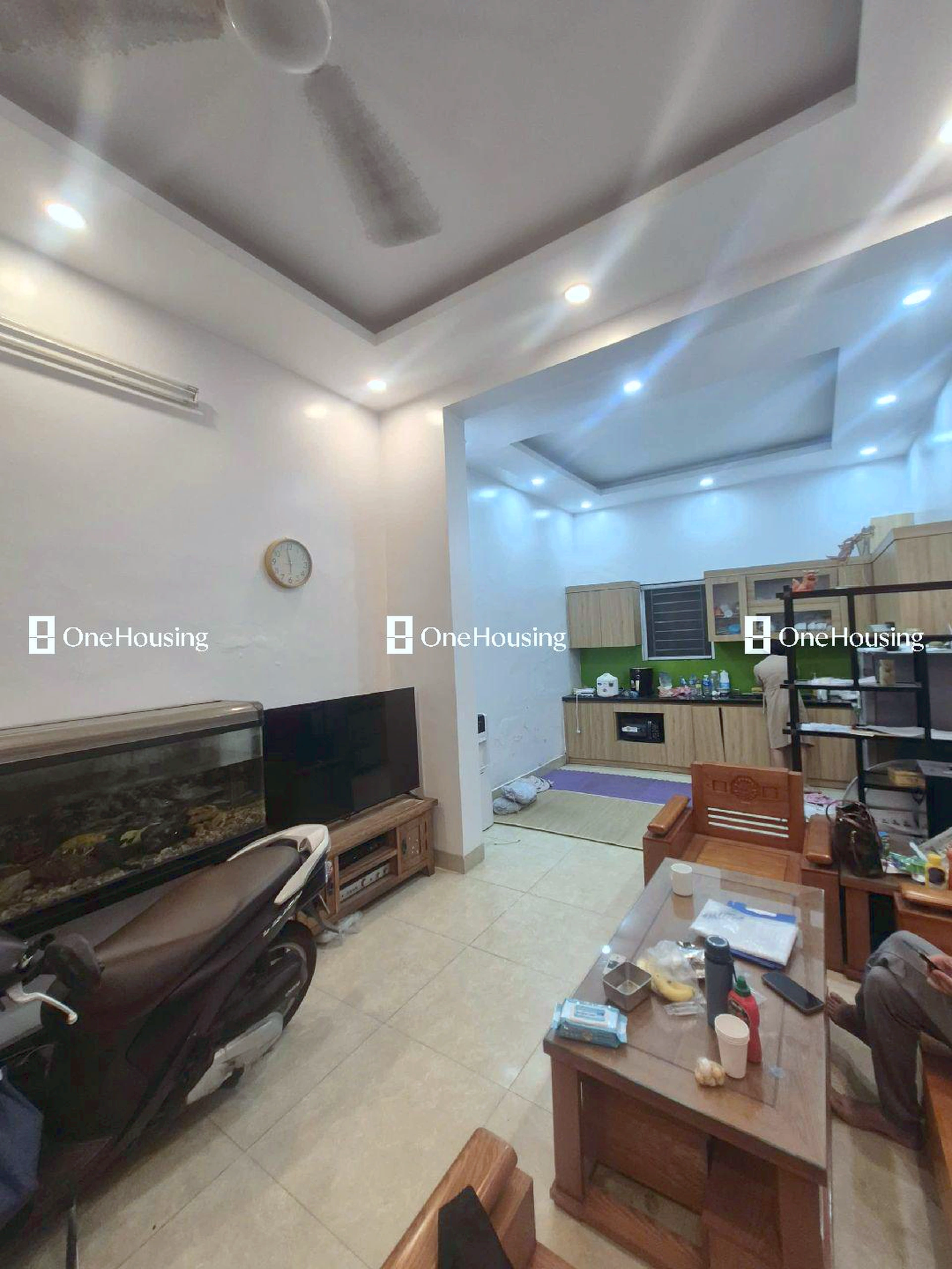 Nhà mặt ngõ cách Đê Trần Khát Chân 20m, P. Thanh Lương, Q. Hai Bà Trưng, TP. Hà Nội