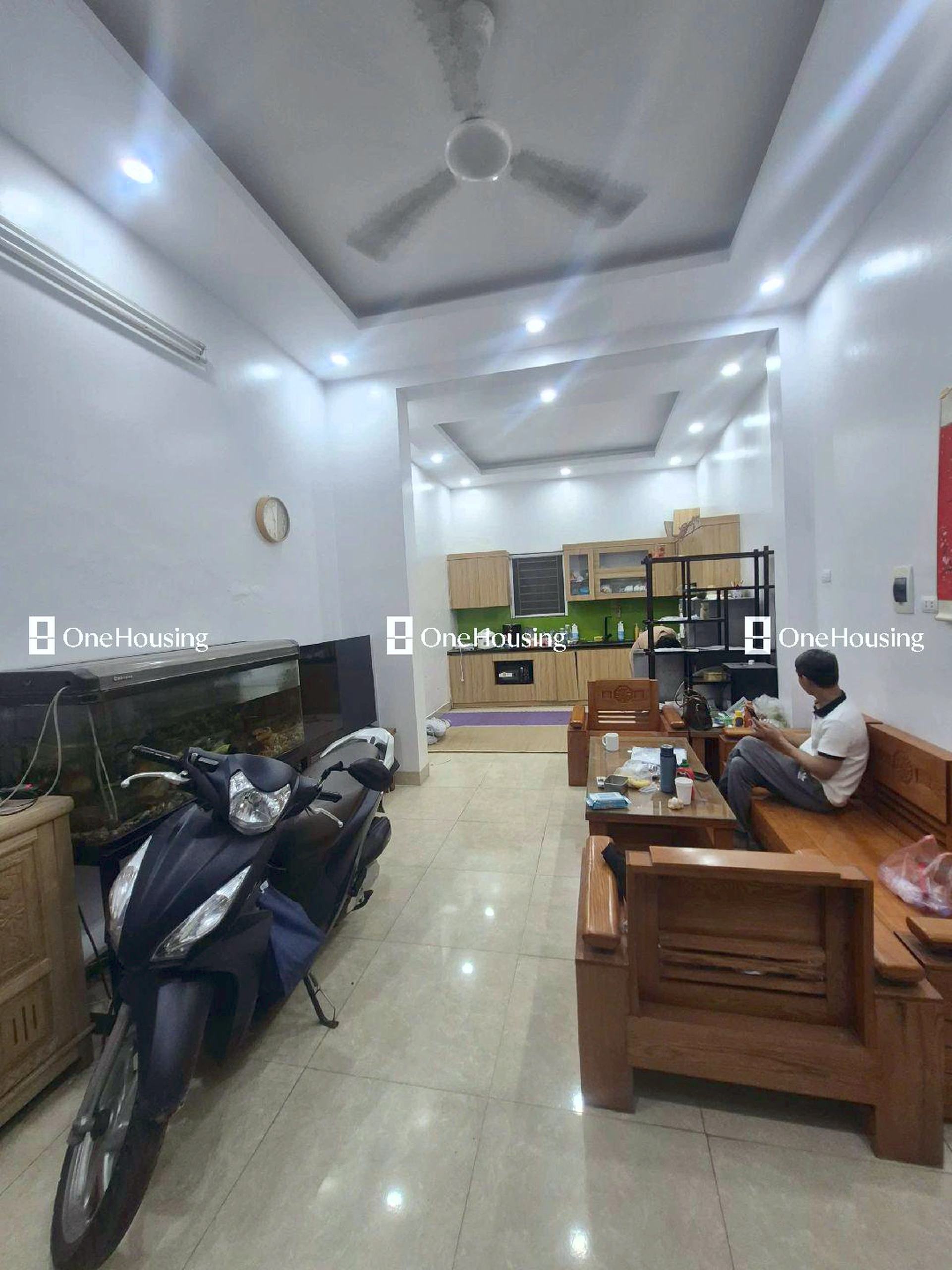 Nhà mặt ngõ cách Đê Trần Khát Chân 20m, P. Thanh Lương, Q. Hai Bà Trưng, TP. Hà Nội