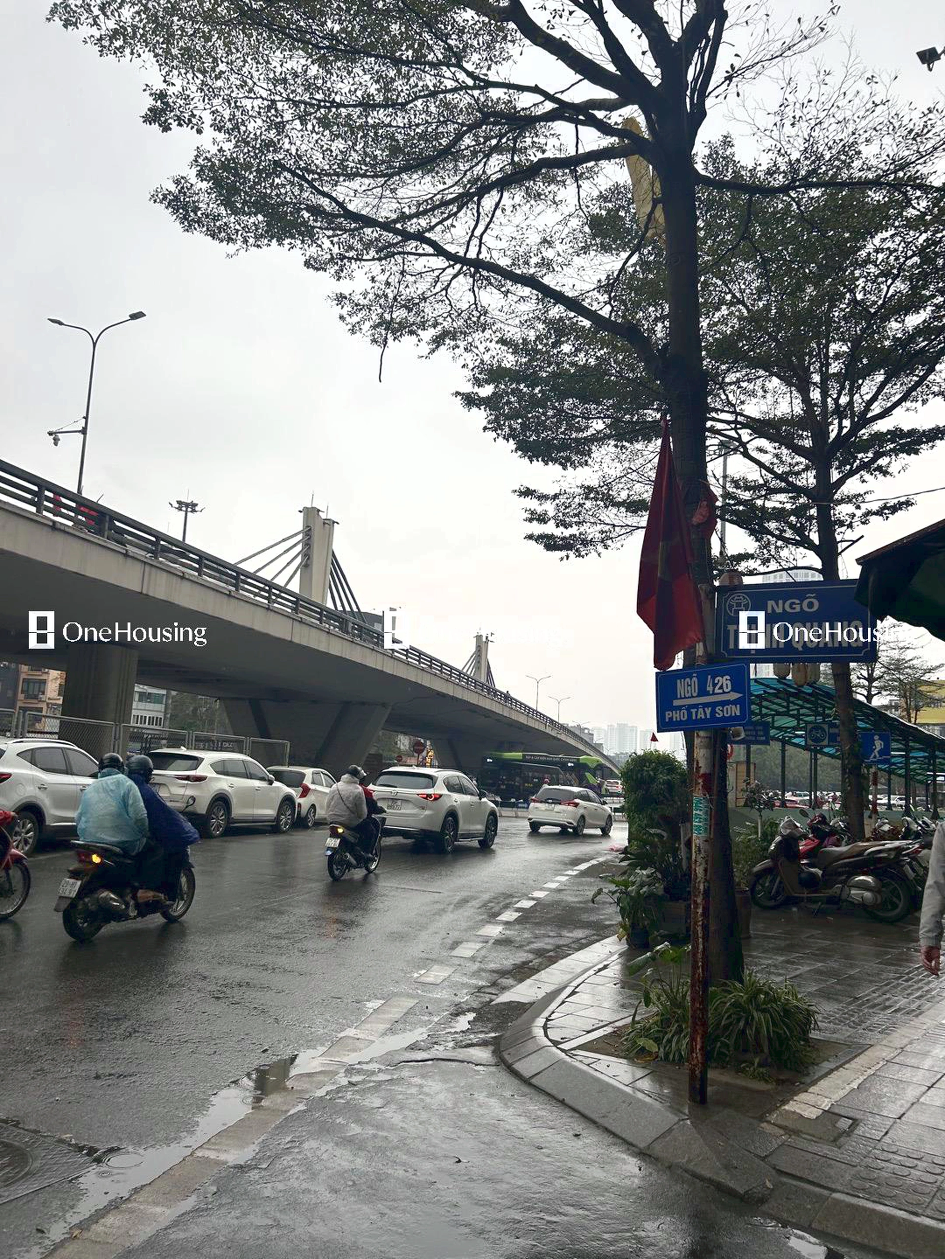 Nhà mặt ngõ cách Tây Sơn 50m, P. Thịnh Quang, Q. Đống Đa, TP. Hà Nội