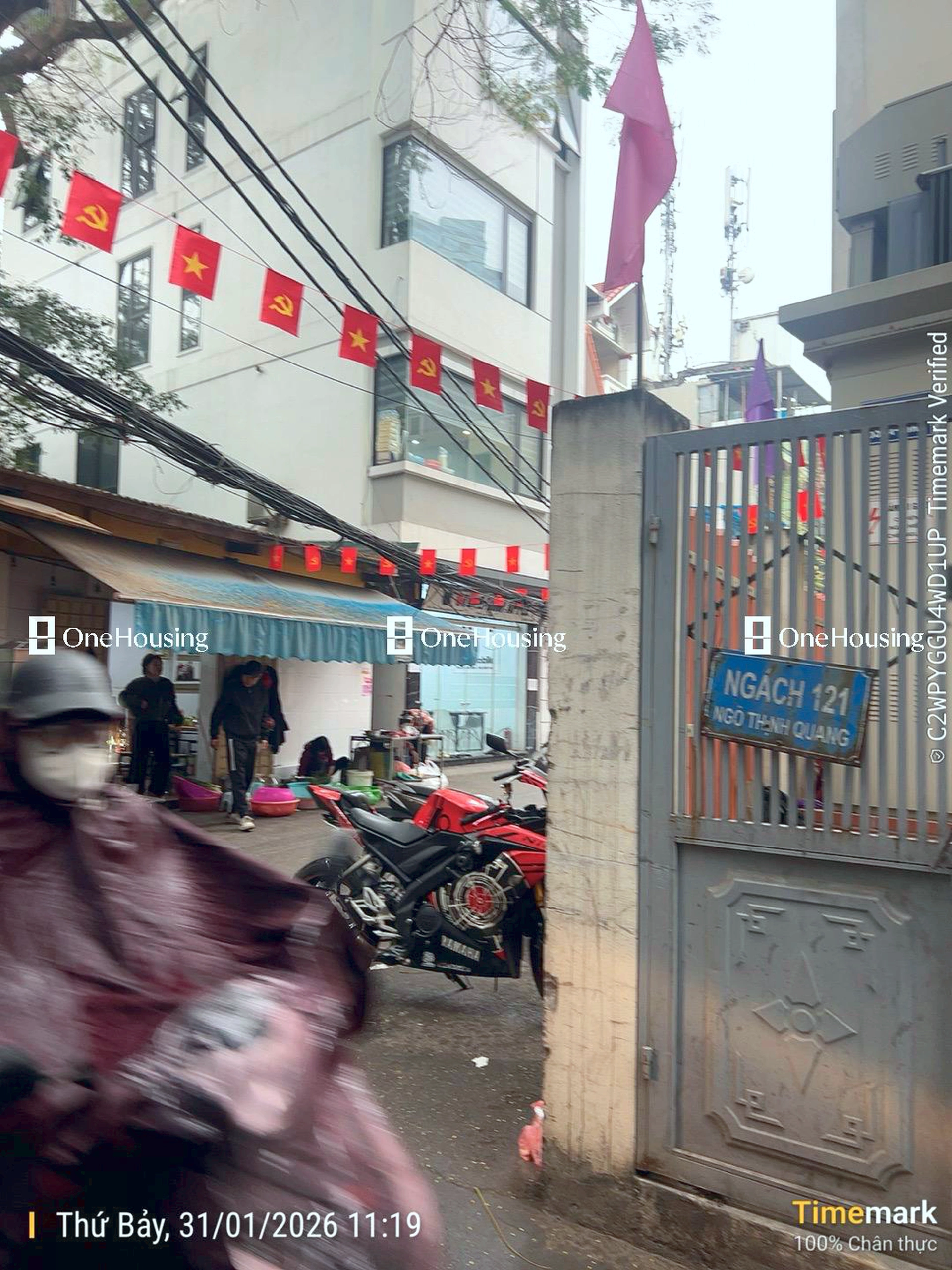 Nhà mặt ngõ cách Tây Sơn 50m, P. Thịnh Quang, Q. Đống Đa, TP. Hà Nội