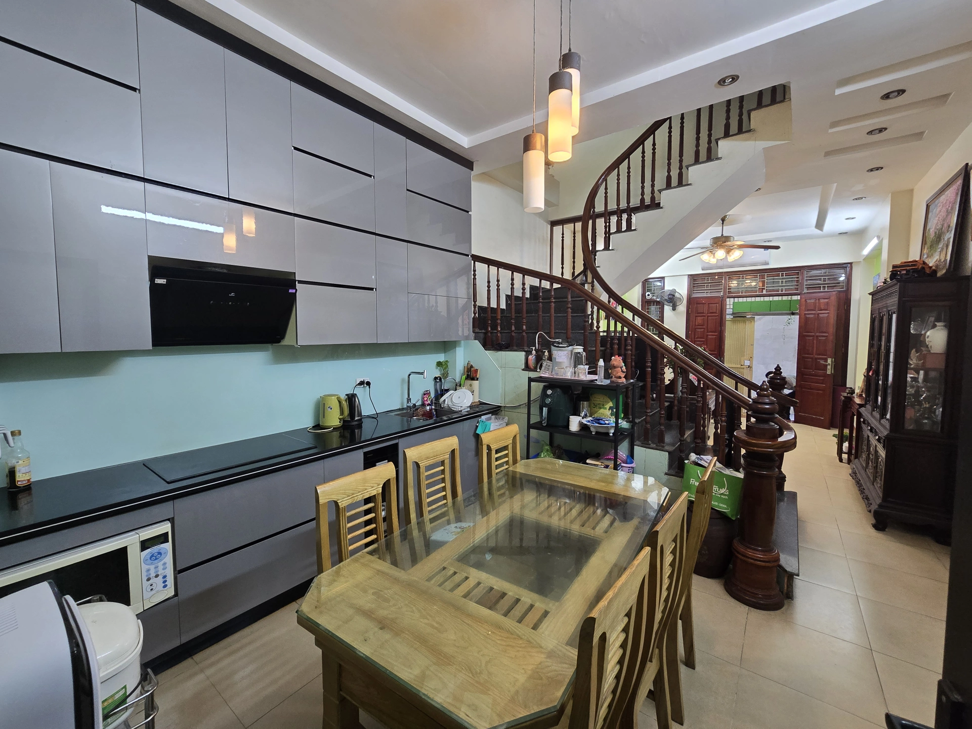 Nhà mặt ngõ cách Thiên Hiền 50m, P. Mỹ Đình 1, Q. Nam Từ Liêm, TP. Hà Nội