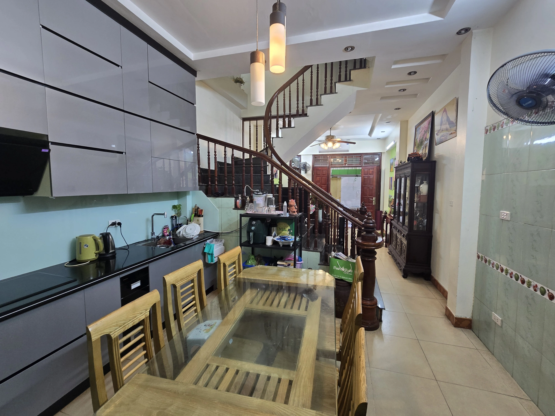 Nhà mặt ngõ cách Thiên Hiền 50m, P. Mỹ Đình 1, Q. Nam Từ Liêm, TP. Hà Nội