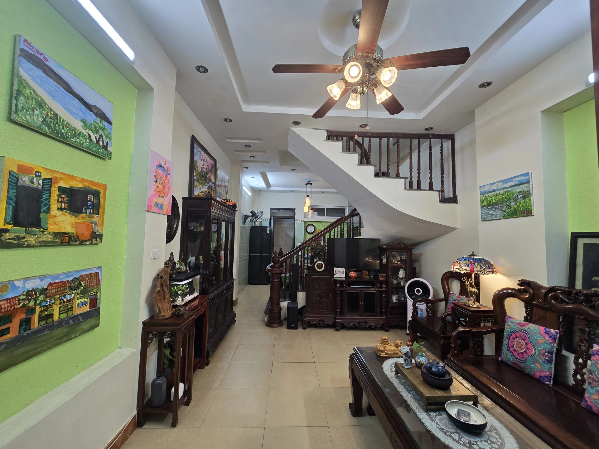 Nhà mặt ngõ cách Thiên Hiền 50m, P. Mỹ Đình 1, Q. Nam Từ Liêm, TP. Hà Nội