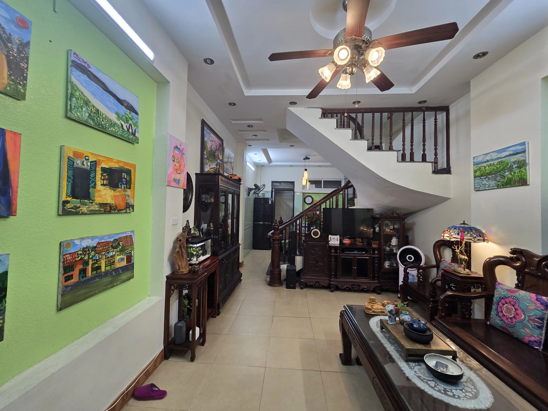 Nhà mặt ngõ cách Thiên Hiền 50m, P. Mỹ Đình 1, Q. Nam Từ Liêm, TP. Hà Nội