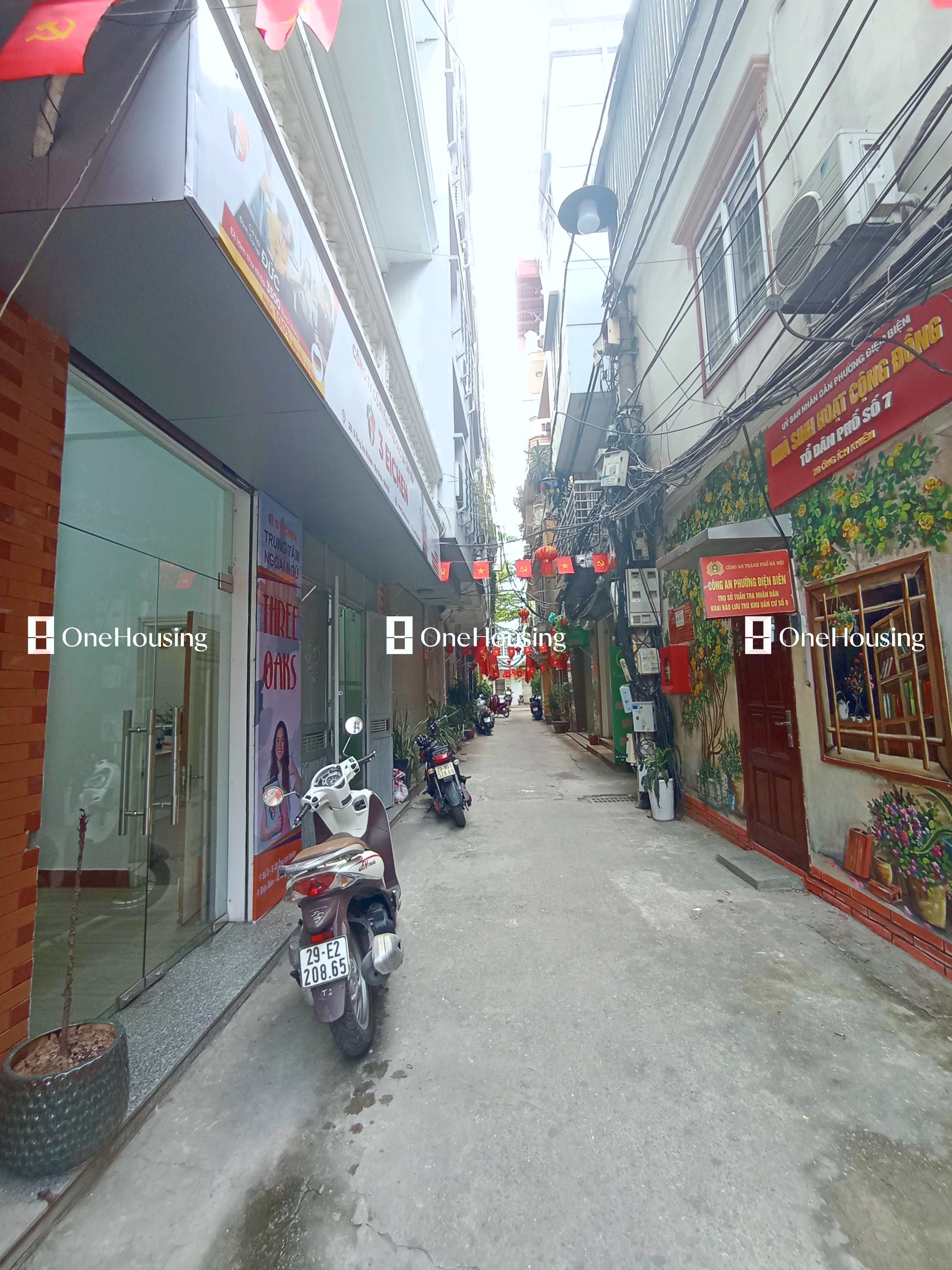 Nhà mặt ngõ cách Ông Ích Khiêm 5m, P. Điện Biên, Q. Ba Đình, TP. Hà Nội