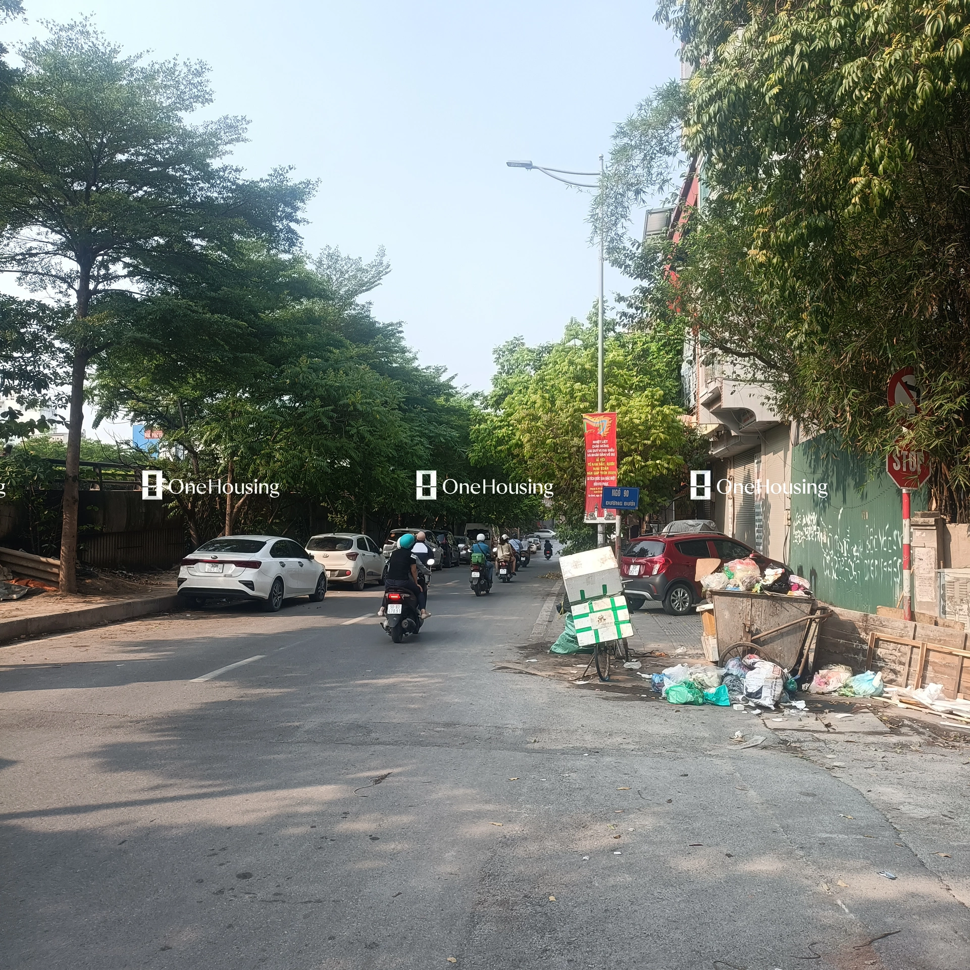 Nhà mặt phố Đường Bưởi, P. Ngọc Khánh, Q. Ba Đình, TP. Hà Nội