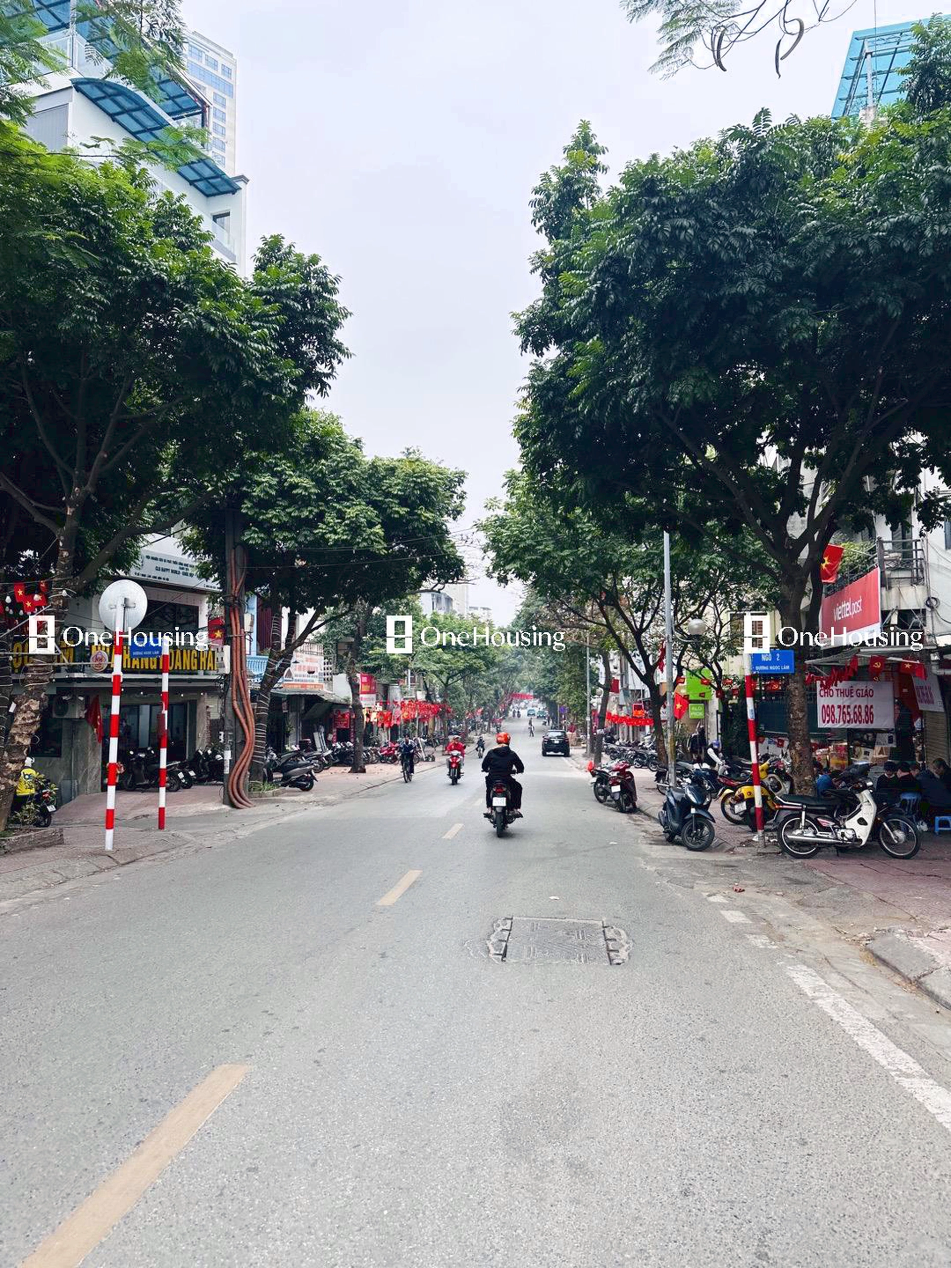 Nhà mặt ngõ cách Ngọc Lâm 10m, P. Ngọc Lâm, Q. Long Biên, TP. Hà Nội