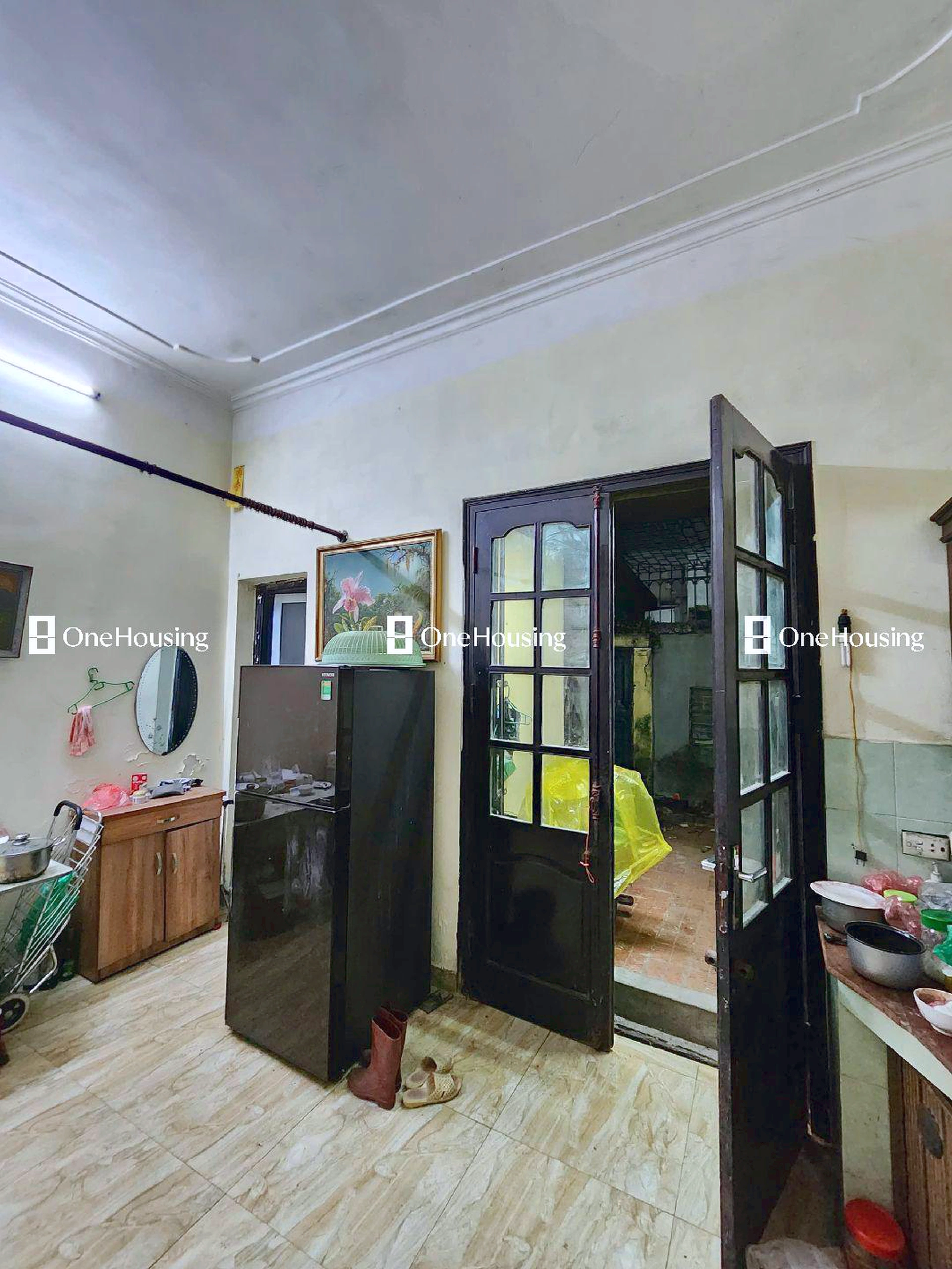 Nhà mặt ngõ cách Đê Trần Khát Chân 363m, P. Vĩnh Tuy, Q. Hai Bà Trưng, TP. Hà Nội