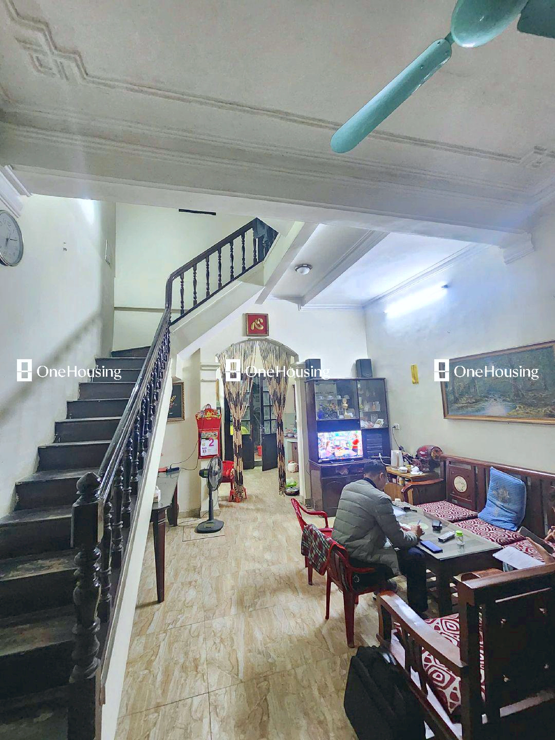 Nhà mặt ngõ cách Đê Trần Khát Chân 363m, P. Vĩnh Tuy, Q. Hai Bà Trưng, TP. Hà Nội