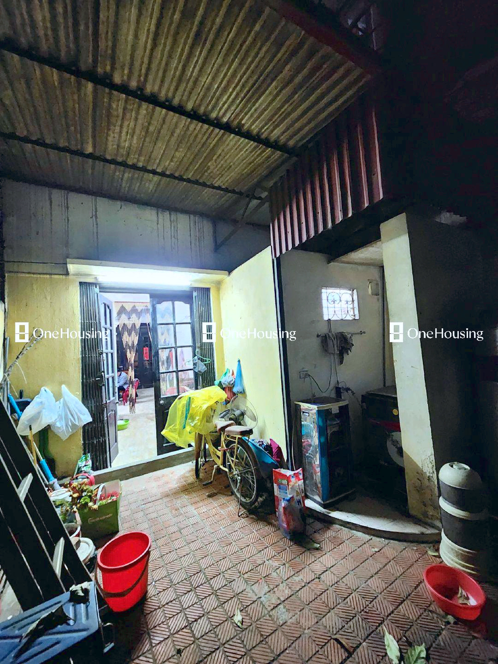 Nhà mặt ngõ cách Đê Trần Khát Chân 363m, P. Vĩnh Tuy, Q. Hai Bà Trưng, TP. Hà Nội