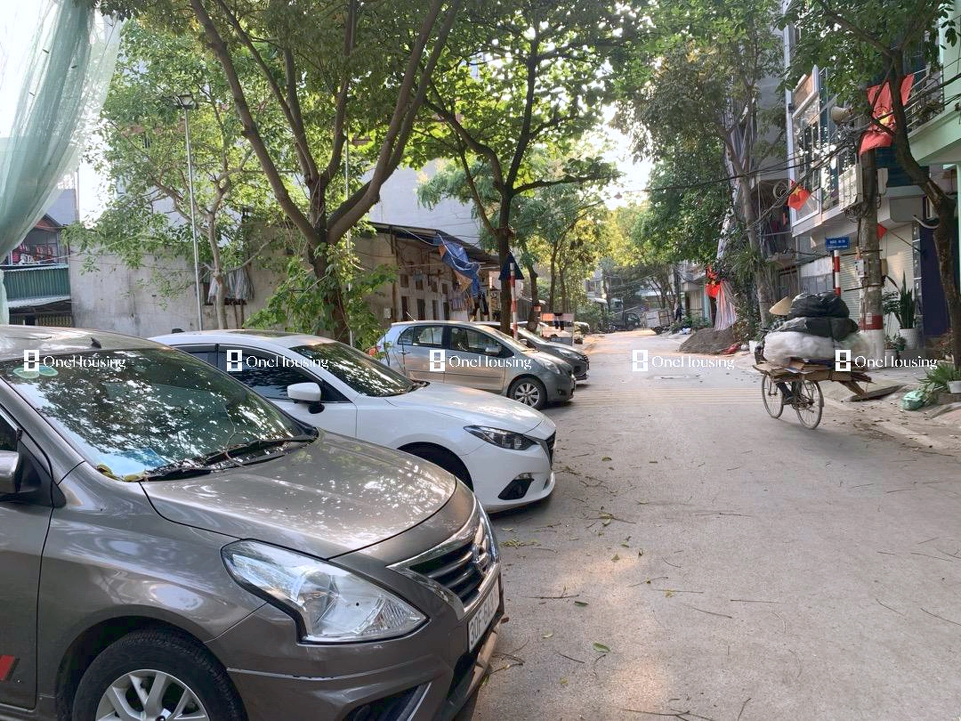 Nhà mặt ngõ cách Giải Phóng (phía đối diện đường tàu) 20m, P. Hoàng Liệt, Q. Hoàng Mai, TP. Hà Nội