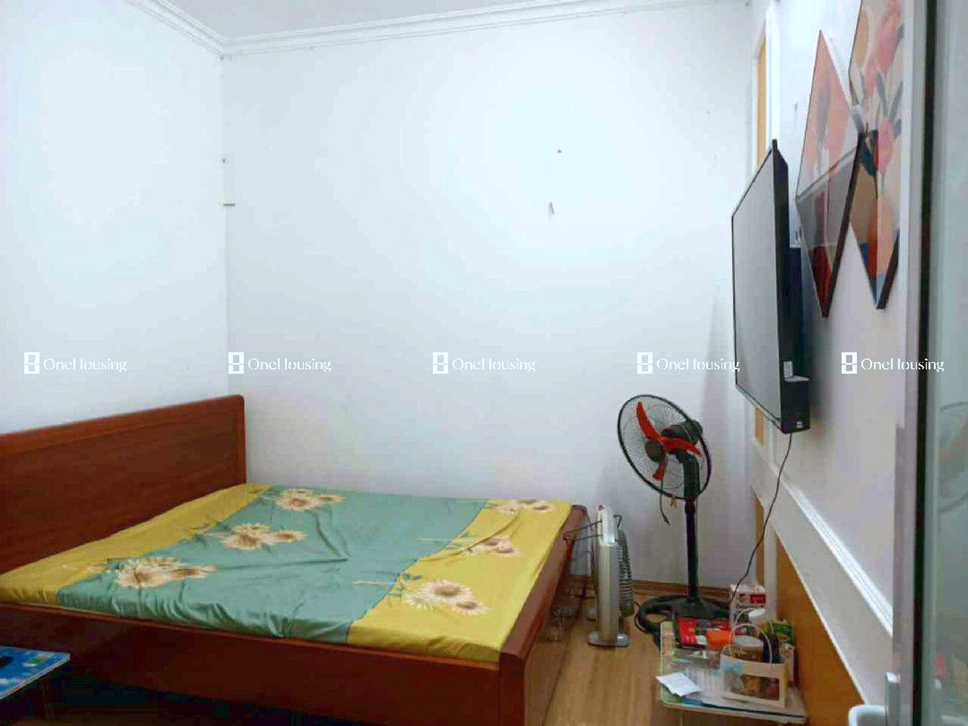 Nhà mặt ngõ cách Hoàng Mai 50m, P. Hoàng Văn Thụ, Q. Hoàng Mai, TP. Hà Nội