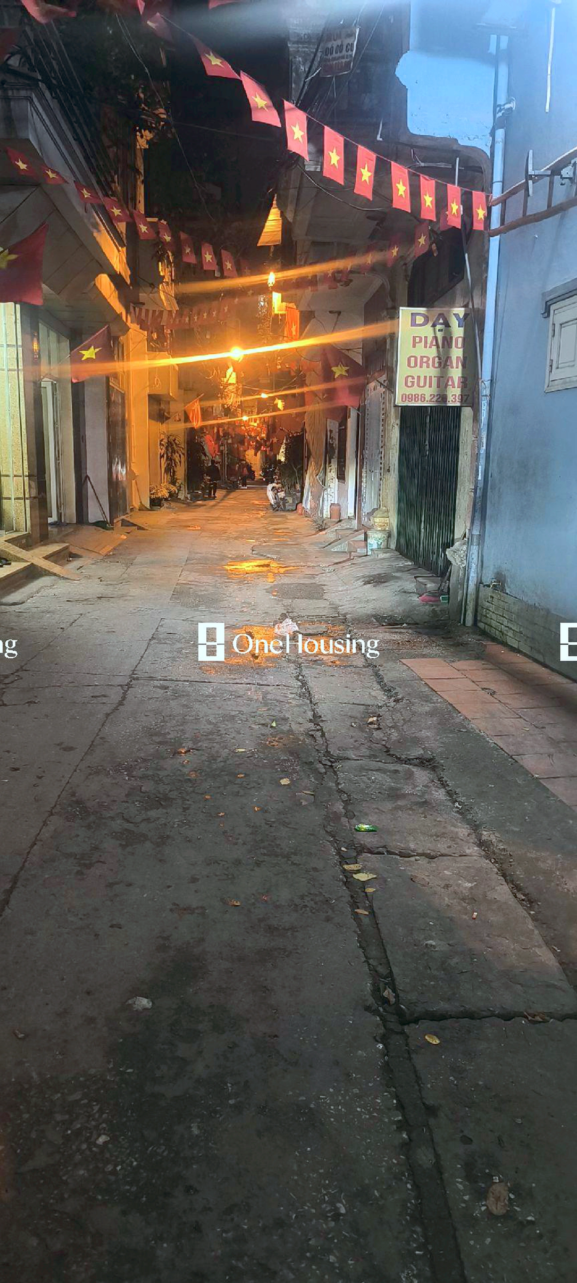 Nhà mặt ngõ cách Hoàng Mai 50m, P. Hoàng Văn Thụ, Q. Hoàng Mai, TP. Hà Nội