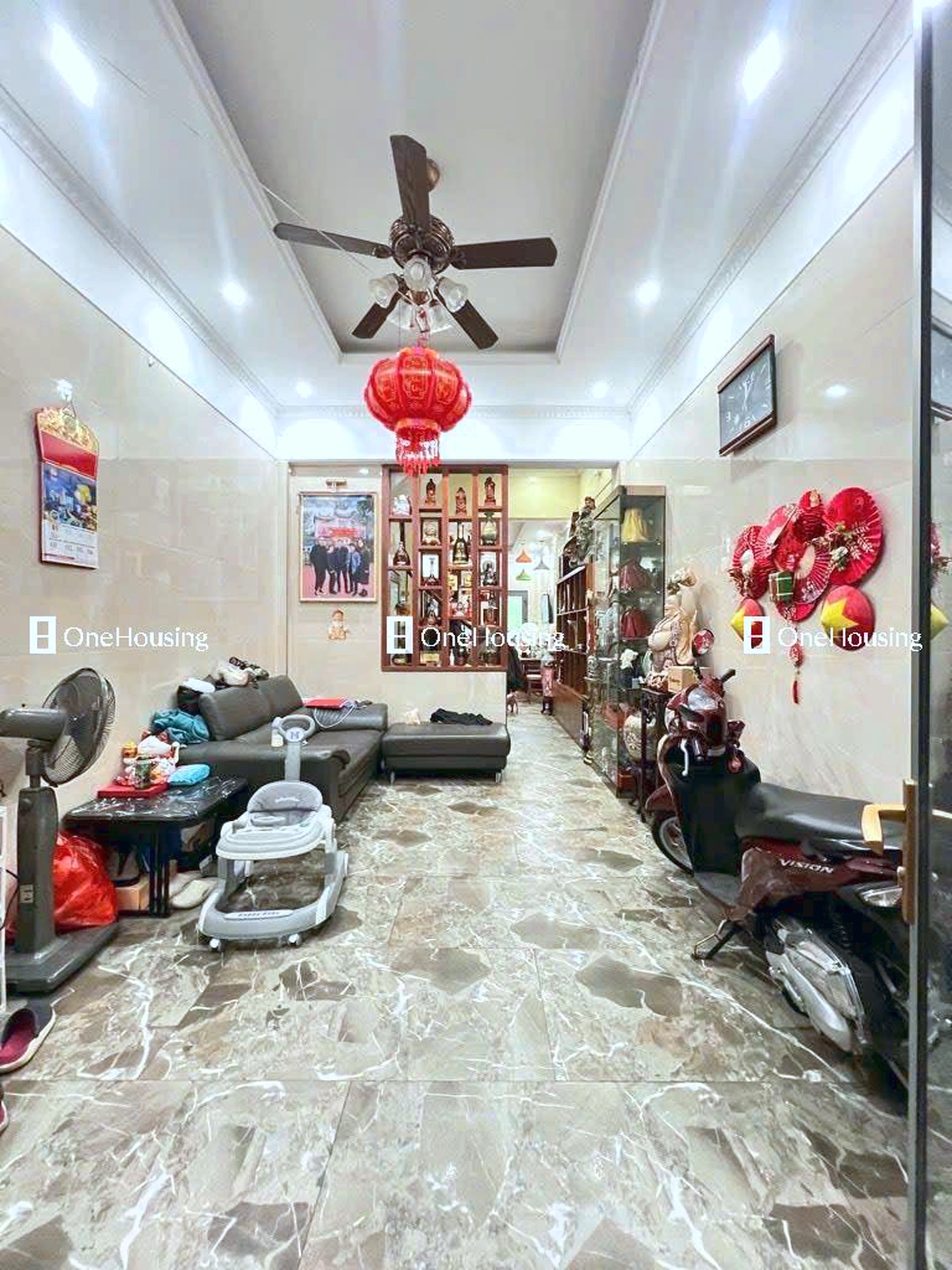 Nhà mặt ngõ cách Nguyễn Khoái (ngoài đê) 100m, P. Bạch Đằng, Q. Hai Bà Trưng, TP. Hà Nội