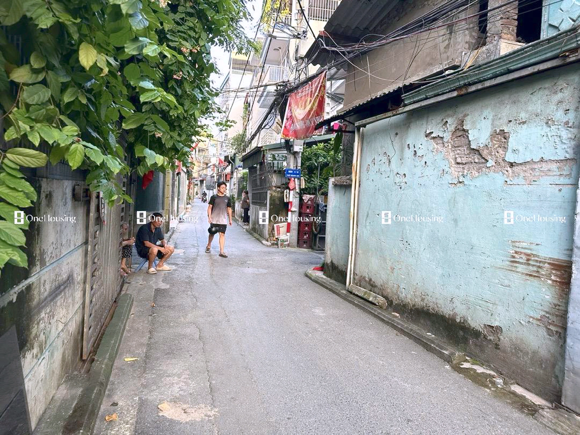 Nhà mặt ngõ cách Thanh Am 200m, P. Thượng Thanh, Q. Long Biên, TP. Hà Nội