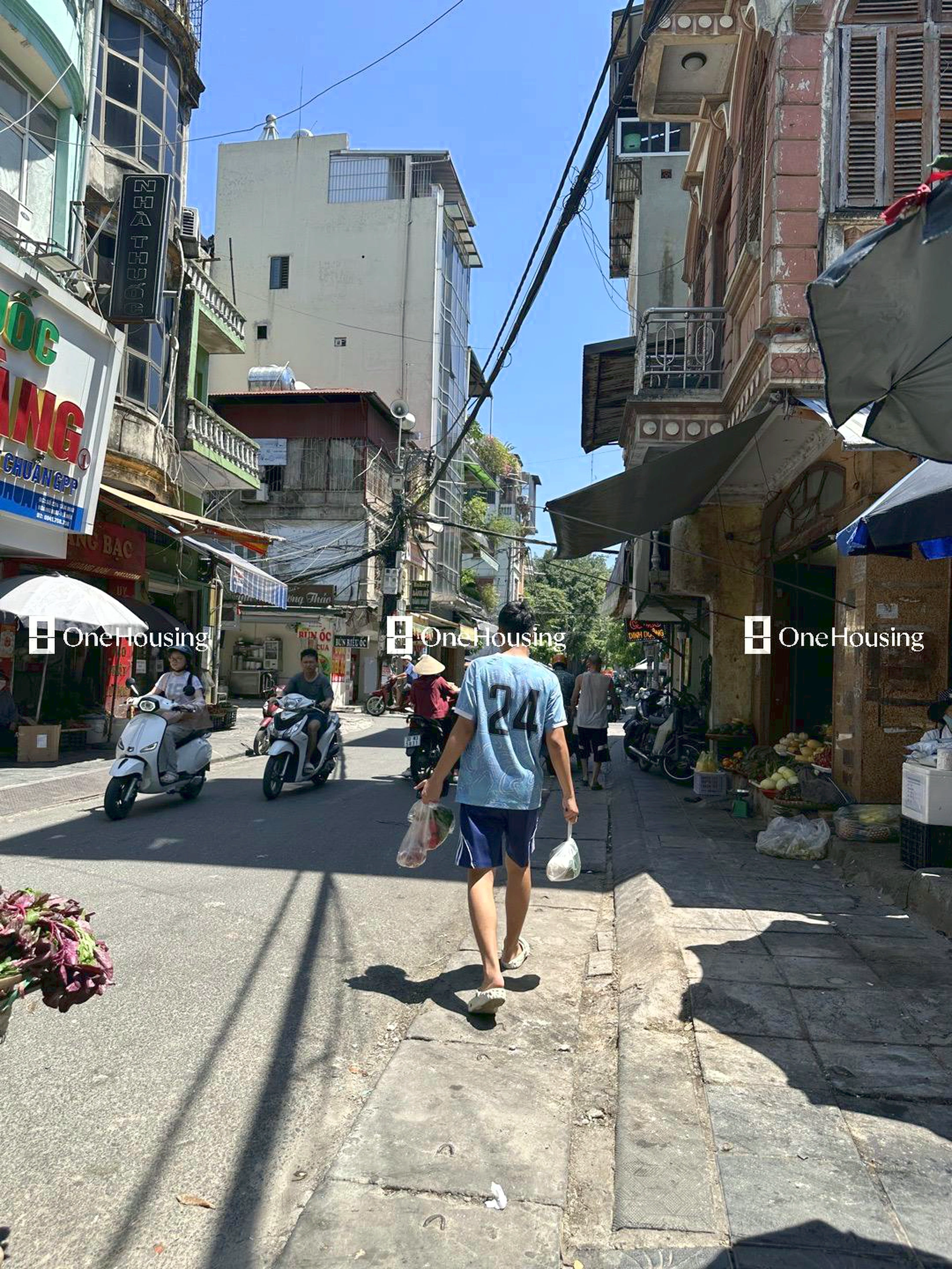 Nhà mặt ngõ cách Tân Mai 5m, P. Tân Mai, Q. Hoàng Mai, TP. Hà Nội