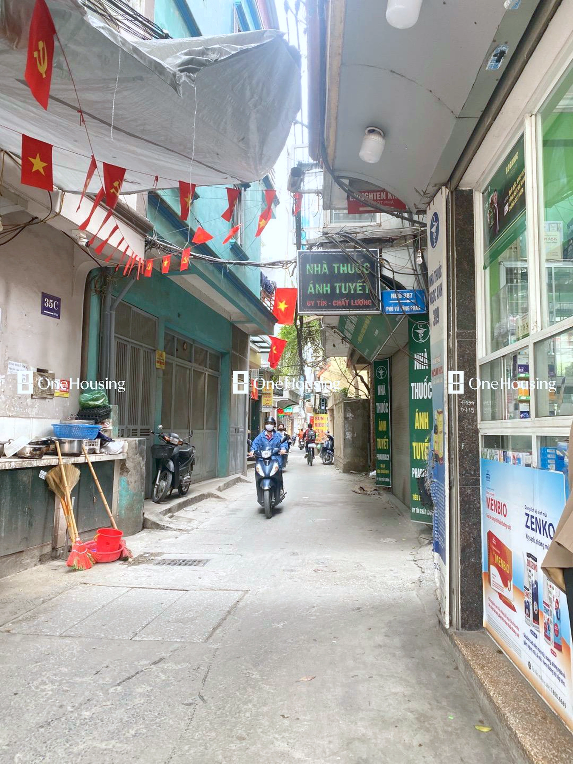 Nhà mặt ngõ cách Vũ Tông Phan 20m, P. Khương Đình, Q. Thanh Xuân, TP. Hà Nội