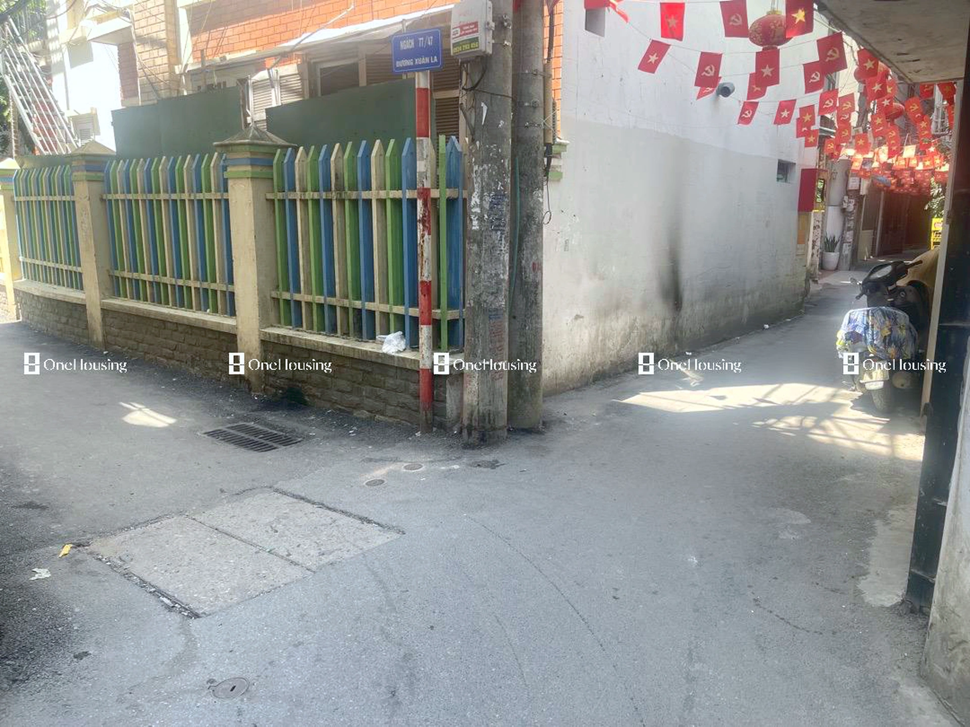 Nhà mặt ngõ cách Xuân La 10m, P. Xuân La, Q. Tây Hồ, TP. Hà Nội