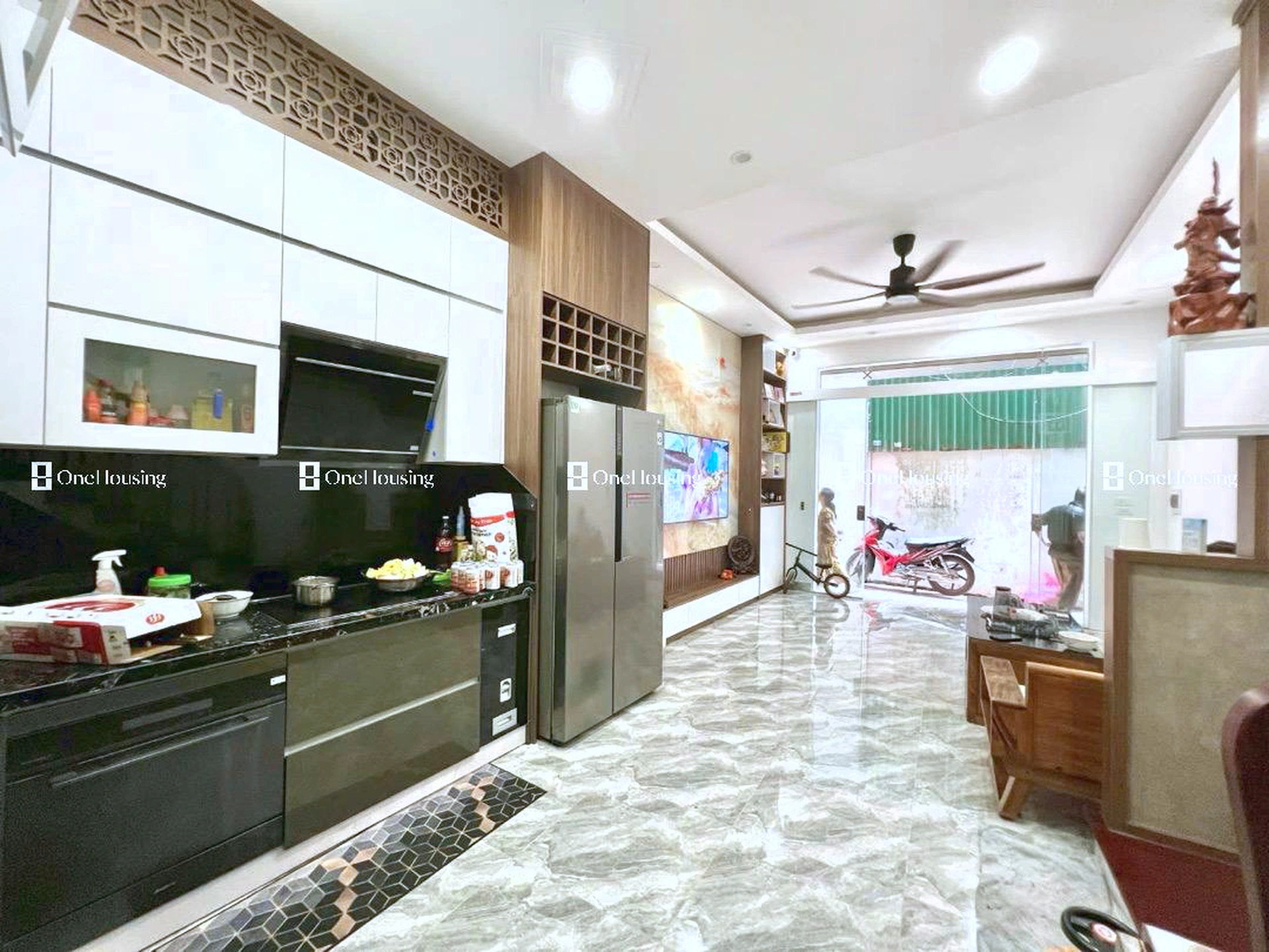 Nhà mặt ngõ cách Hồng Mai 100m, P. Bạch Mai, Q. Hai Bà Trưng, TP. Hà Nội