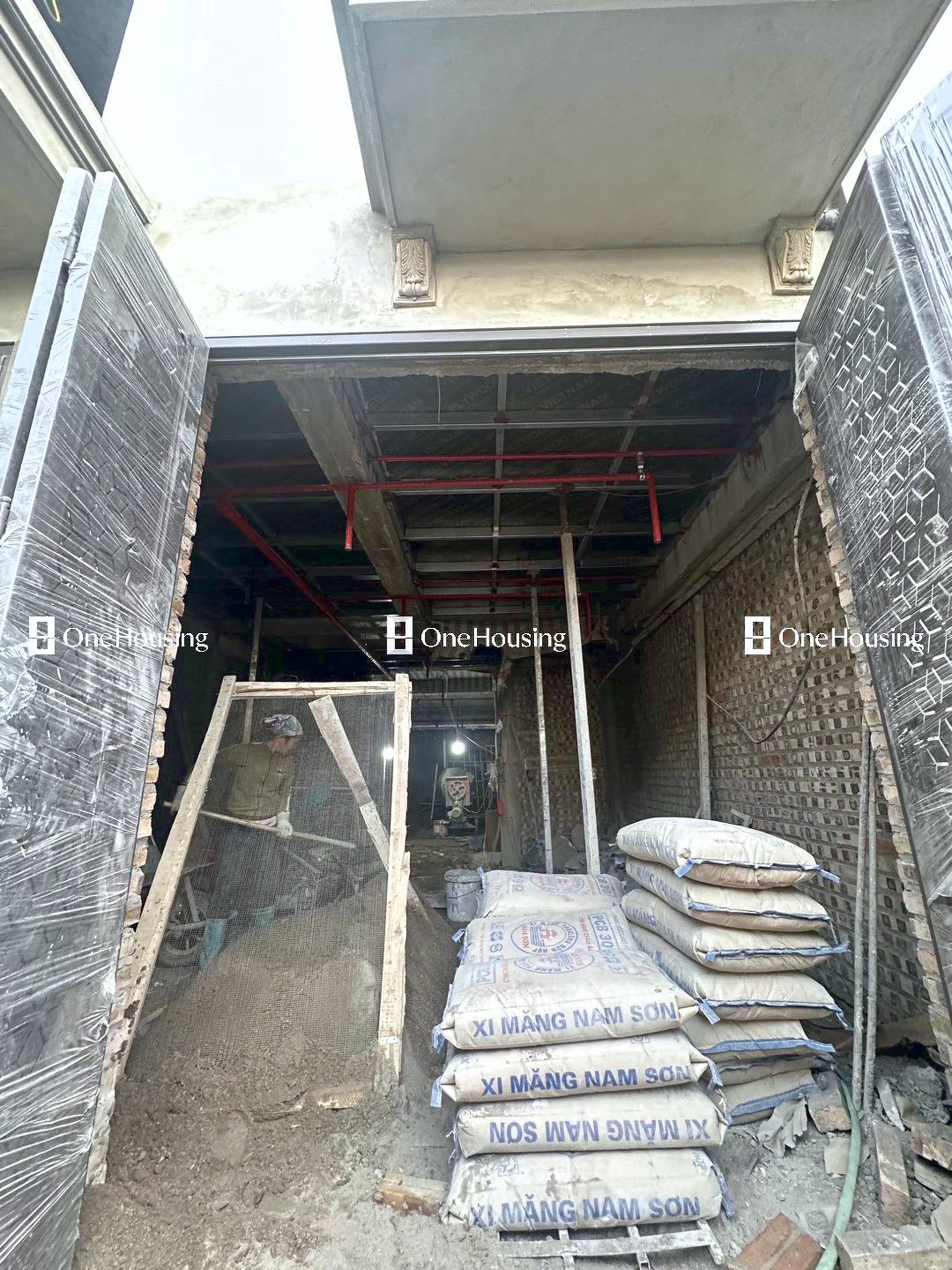 Nhà mặt ngõ cách Đình Quán 50m, P. Phúc Diễn, Q. Bắc Từ Liêm, TP. Hà Nội