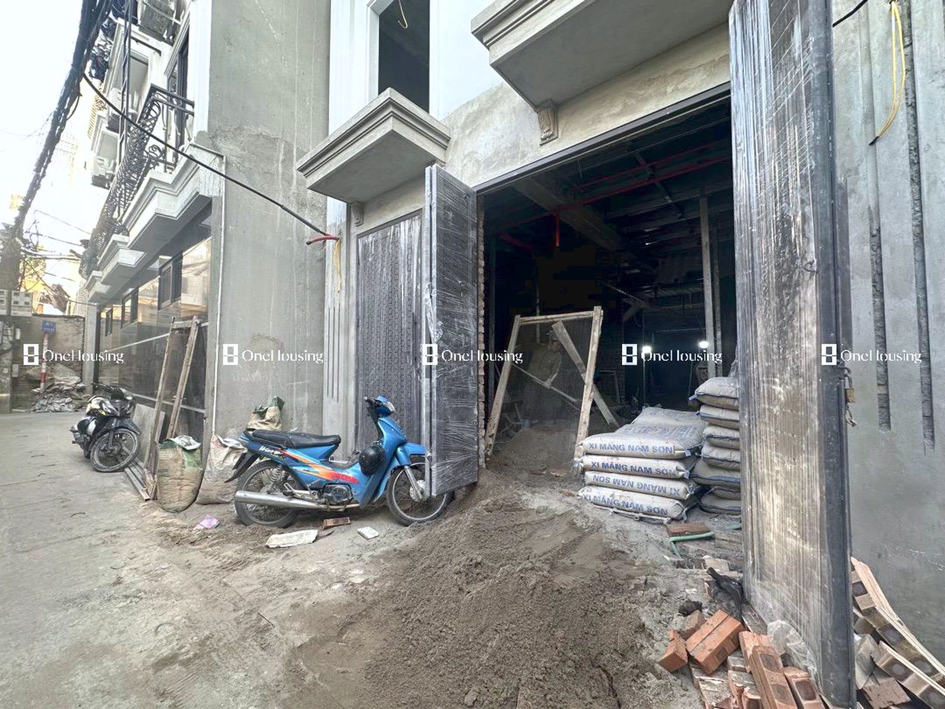 Nhà mặt ngõ cách Đình Quán 50m, P. Phúc Diễn, Q. Bắc Từ Liêm, TP. Hà Nội