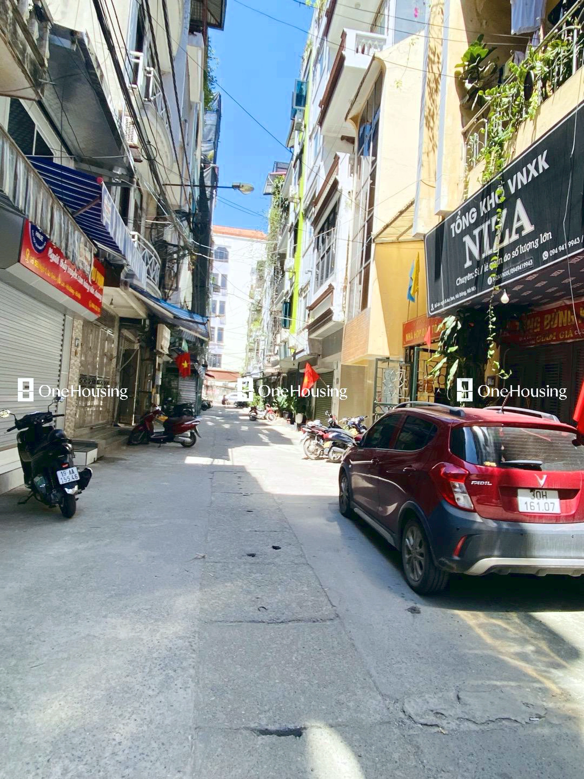Nhà mặt ngõ cách Ao Sen 50m, P. Mộ Lao, Q. Hà Đông, TP. Hà Nội