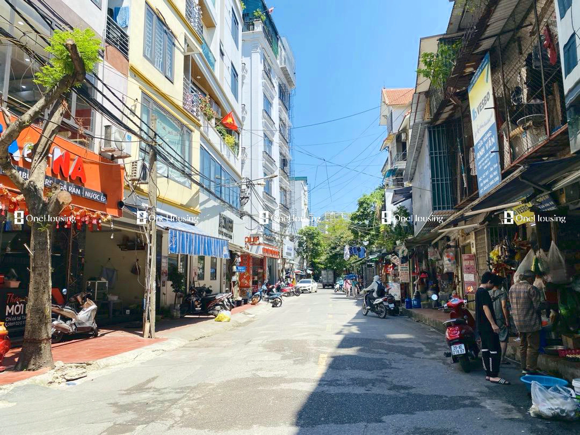 Nhà mặt ngõ cách Ao Sen 50m, P. Mộ Lao, Q. Hà Đông, TP. Hà Nội