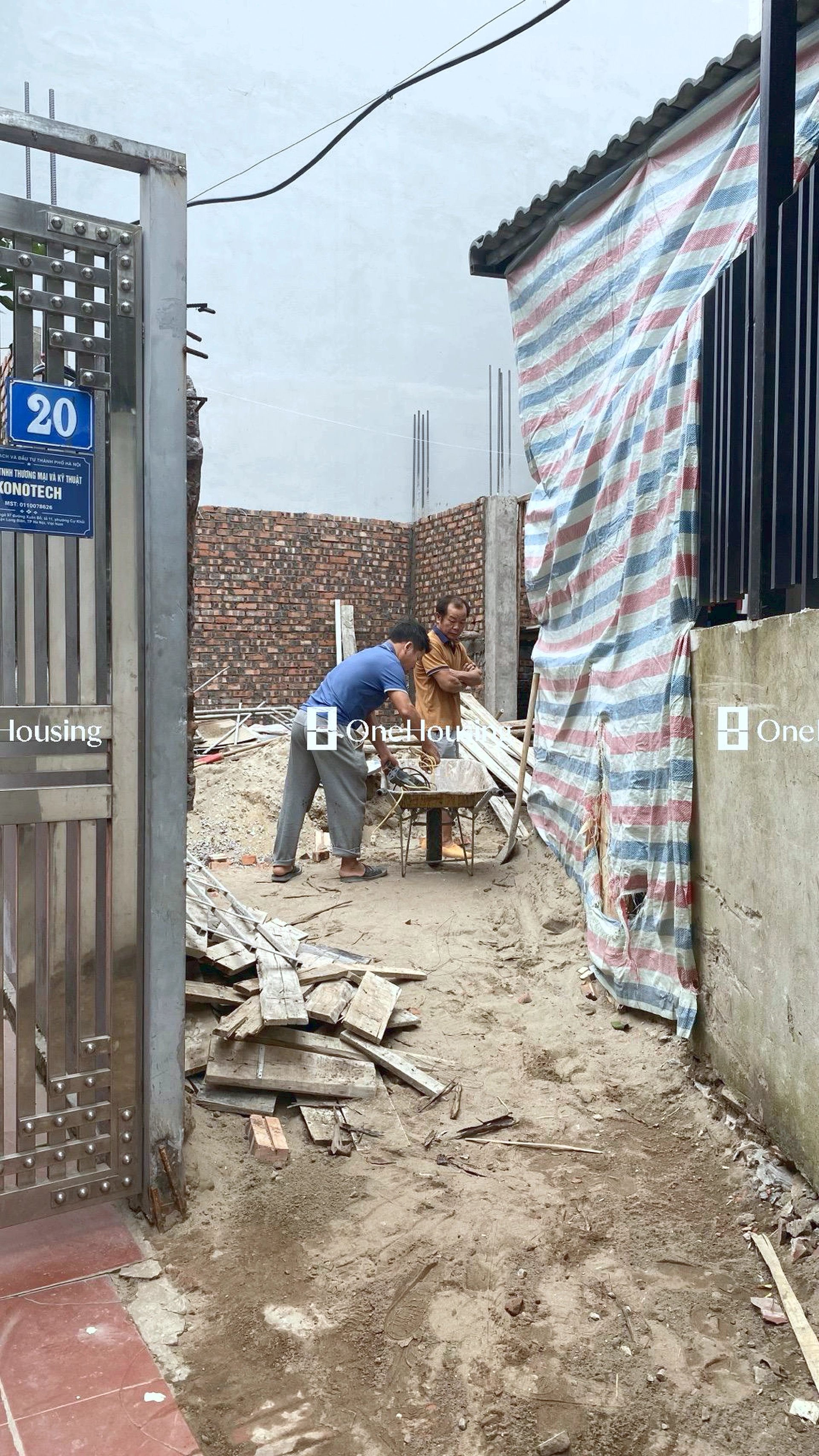 Nhà mặt ngõ cách Xuân Đỗ 200m, P. Cự Khối, Q. Long Biên, TP. Hà Nội