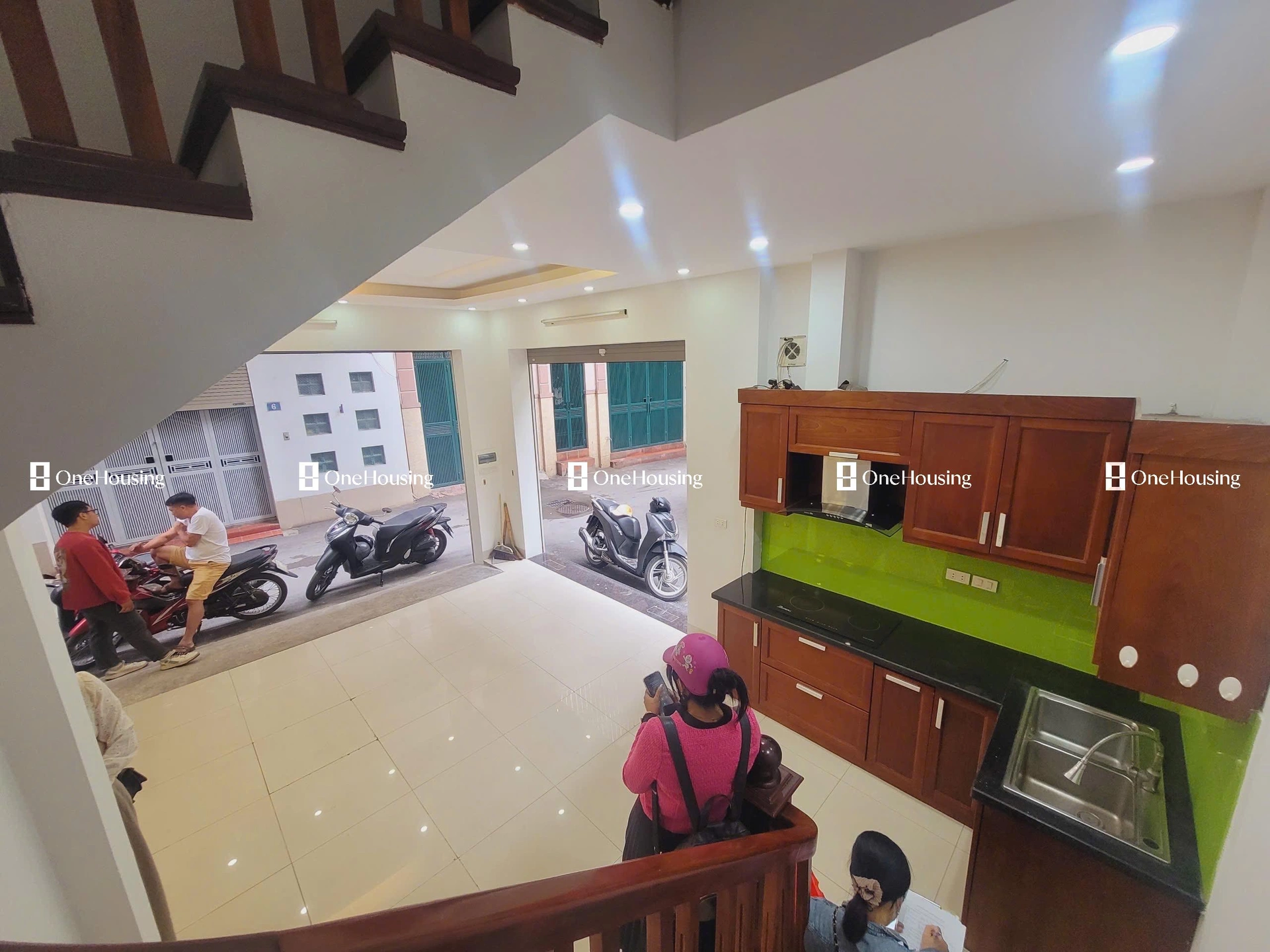 Nhà mặt ngõ cách Vương Thừa Vũ 30m, P. Khương Mai, Q. Thanh Xuân, TP. Hà Nội