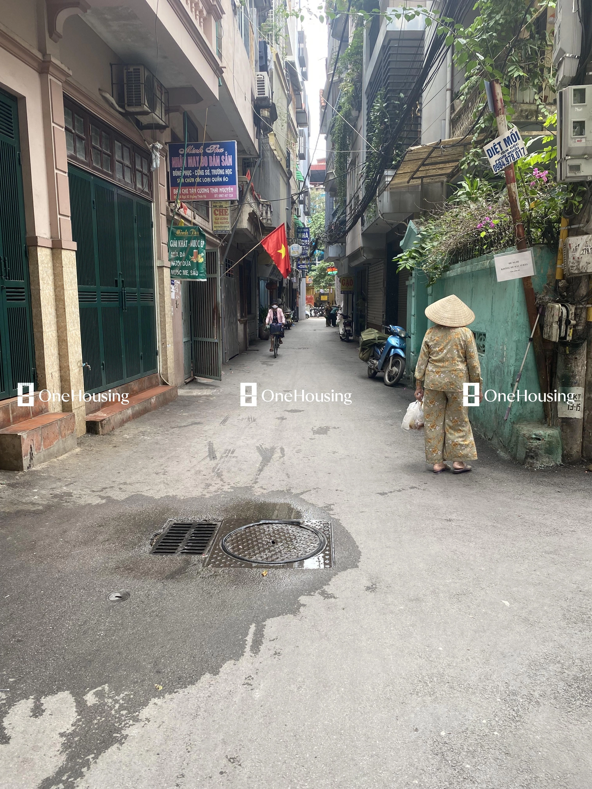 Nhà mặt ngõ cách Vương Thừa Vũ 30m, P. Khương Mai, Q. Thanh Xuân, TP. Hà Nội