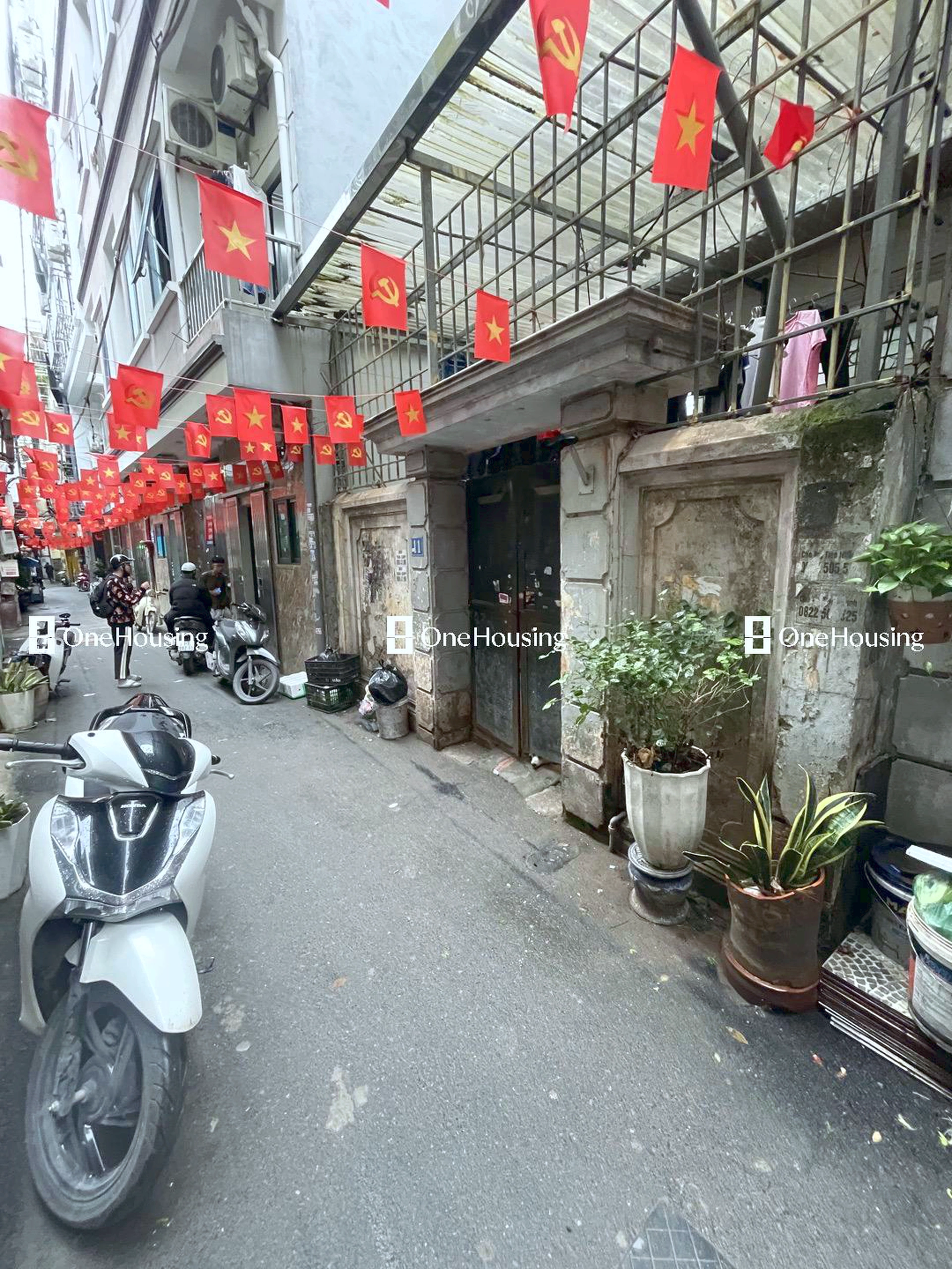 Nhà mặt ngõ cách Trần Thái Tông 50m, P. Dịch Vọng Hậu, Q. Cầu Giấy, TP. Hà Nội