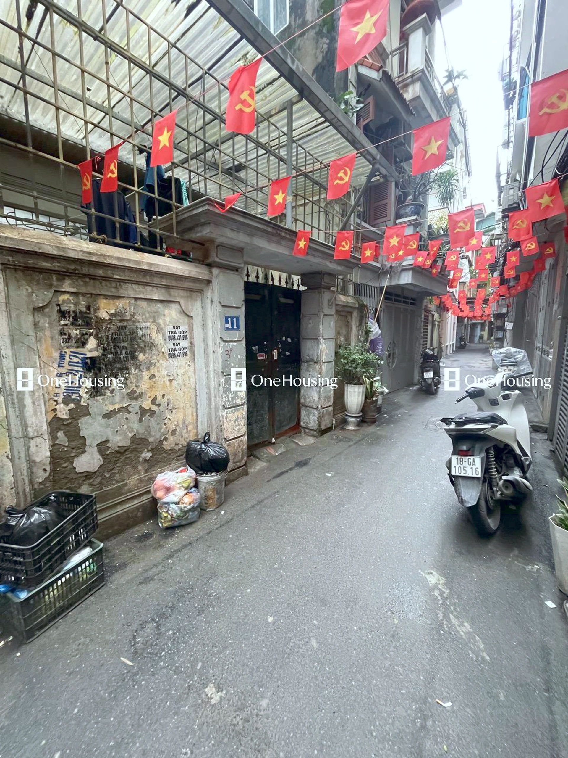 Nhà mặt ngõ cách Trần Thái Tông 50m, P. Dịch Vọng Hậu, Q. Cầu Giấy, TP. Hà Nội