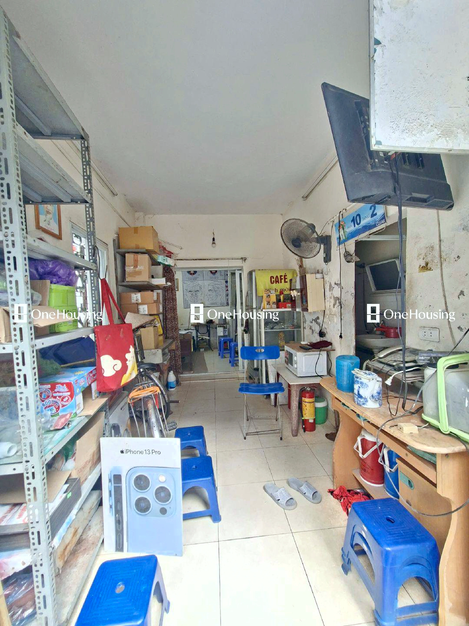 Nhà mặt phố Ái Mộ, P. Bồ Đề, Q. Long Biên, TP. Hà Nội