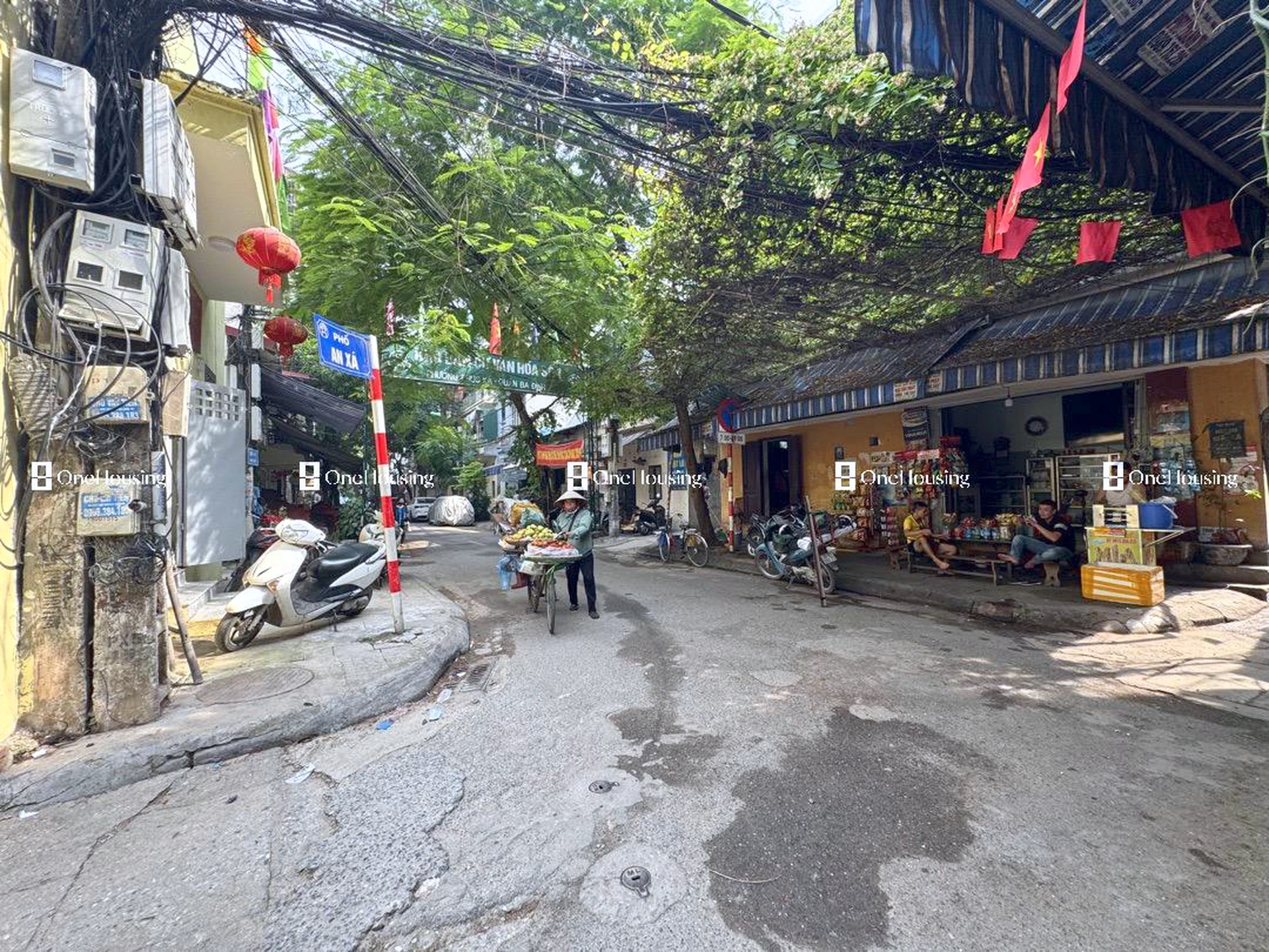 Nhà mặt ngõ cách Phúc Xá 10m, P. Phúc Xá, Q. Ba Đình, TP. Hà Nội