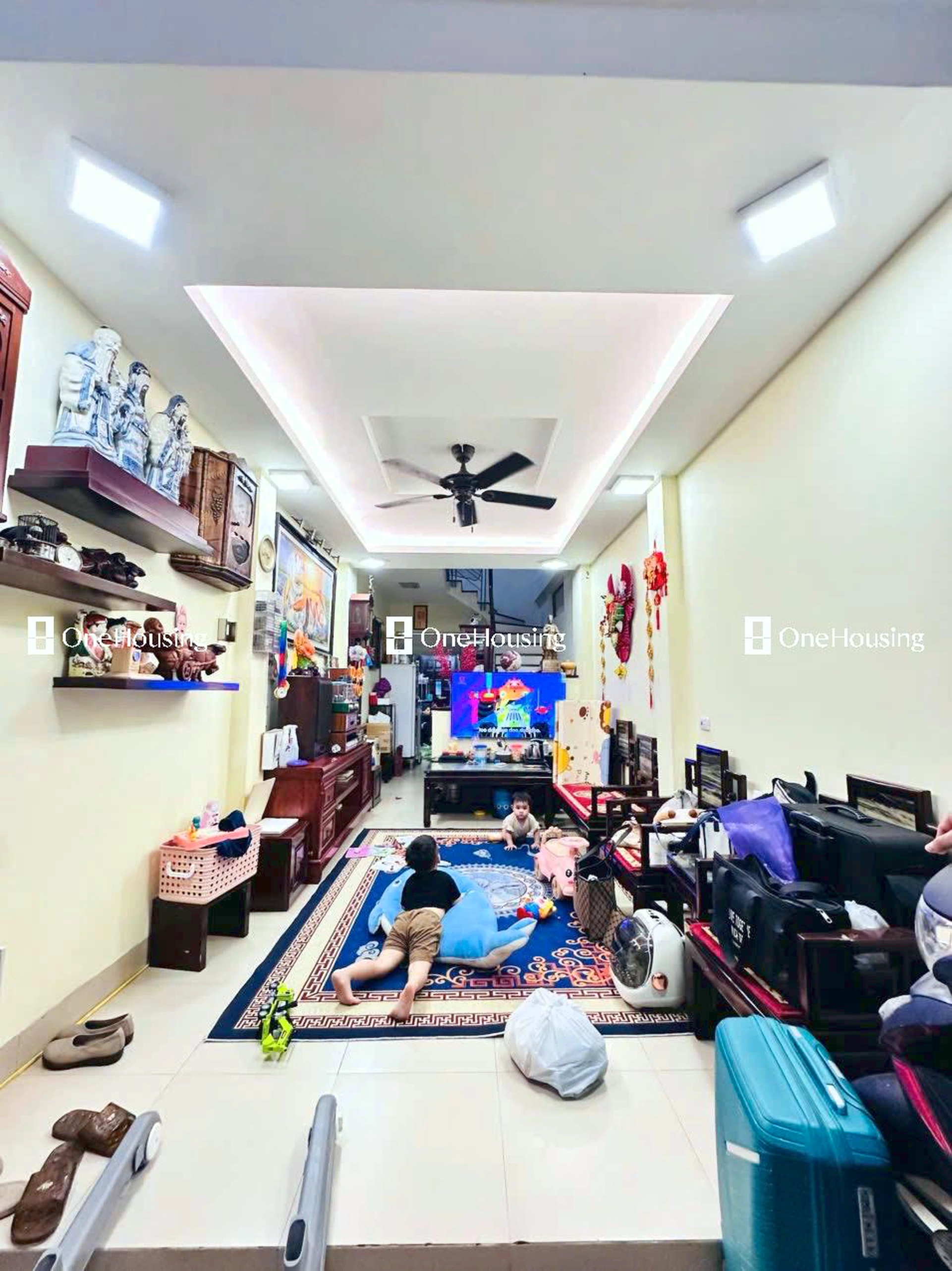 Nhà mặt ngõ cách Đại Từ 30m, P. Đại Kim, Q. Hoàng Mai, TP. Hà Nội