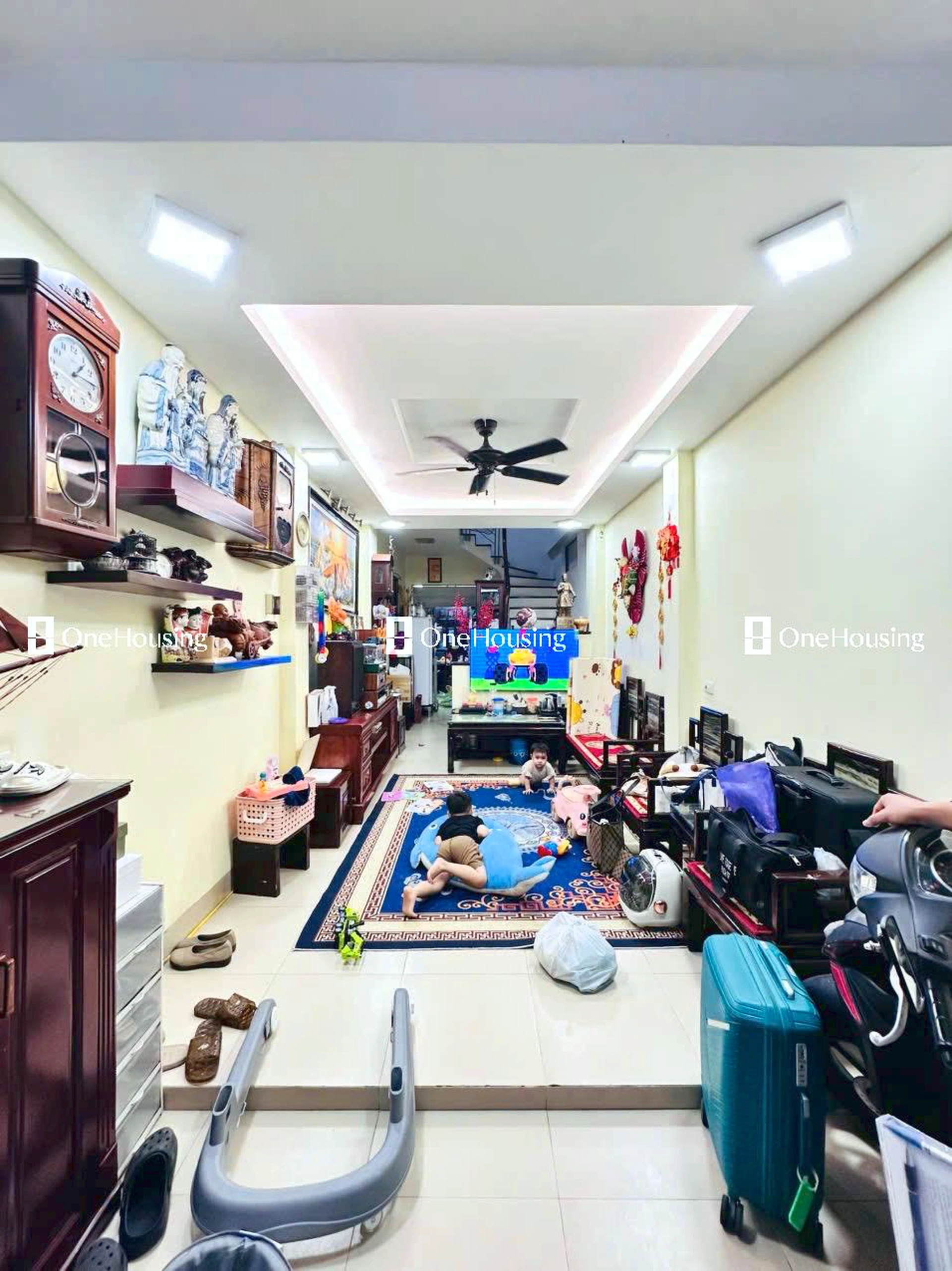 Nhà mặt ngõ cách Đại Từ 30m, P. Đại Kim, Q. Hoàng Mai, TP. Hà Nội