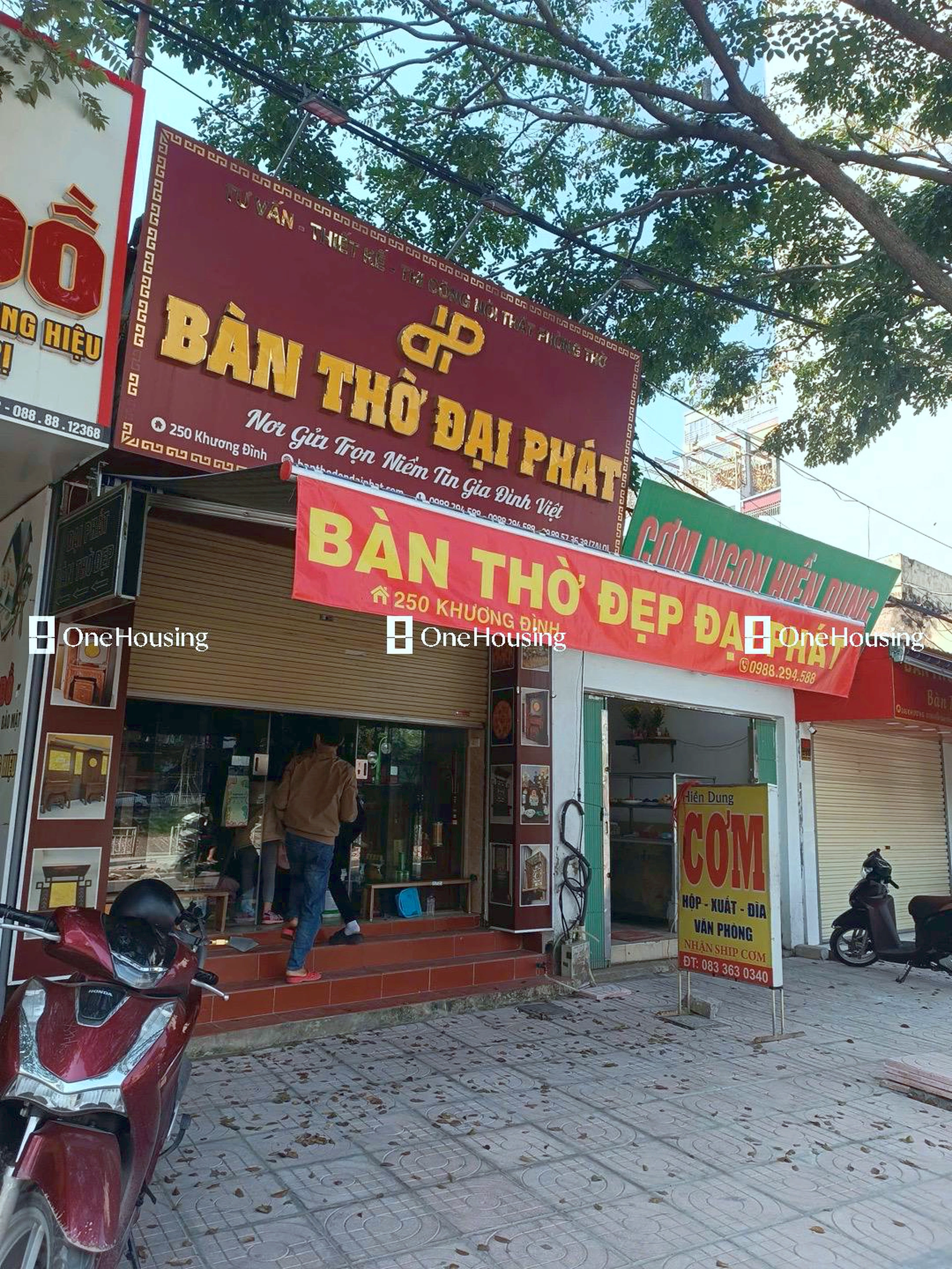 Nhà mặt phố Khương Đình, P. Hạ Đình, Q. Thanh Xuân, TP. Hà Nội