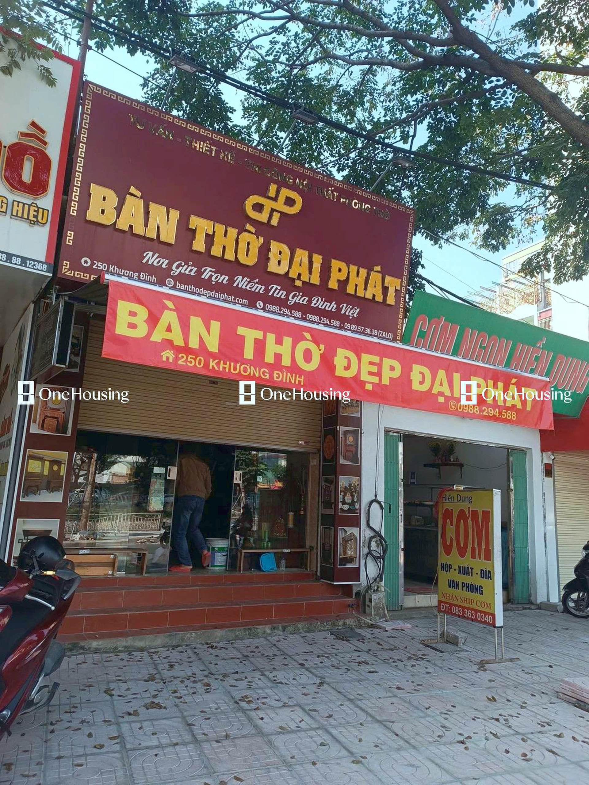 Nhà mặt phố Khương Đình, P. Hạ Đình, Q. Thanh Xuân, TP. Hà Nội