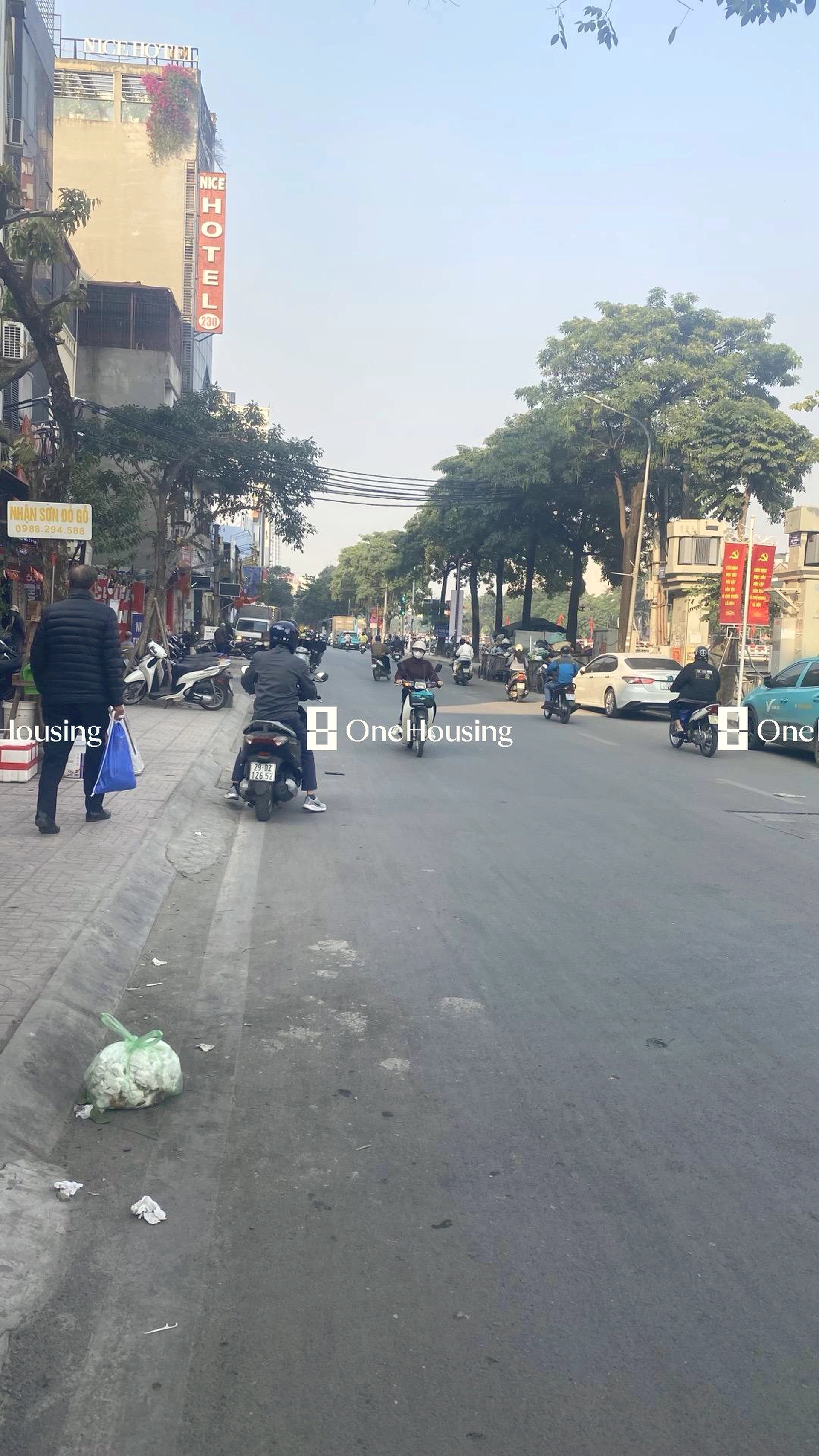 Nhà mặt phố Khương Đình, P. Hạ Đình, Q. Thanh Xuân, TP. Hà Nội