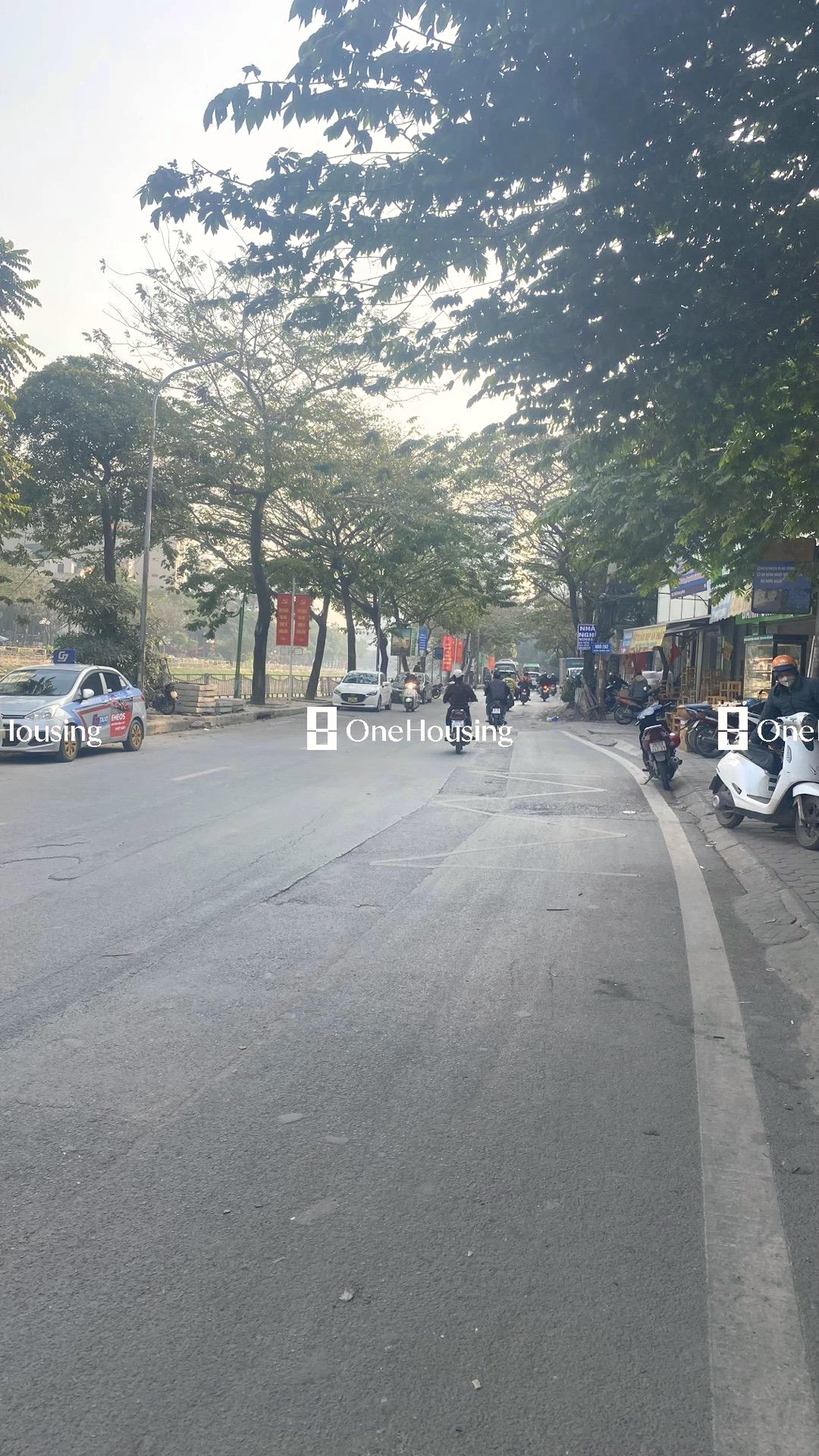 Nhà mặt phố Khương Đình, P. Hạ Đình, Q. Thanh Xuân, TP. Hà Nội